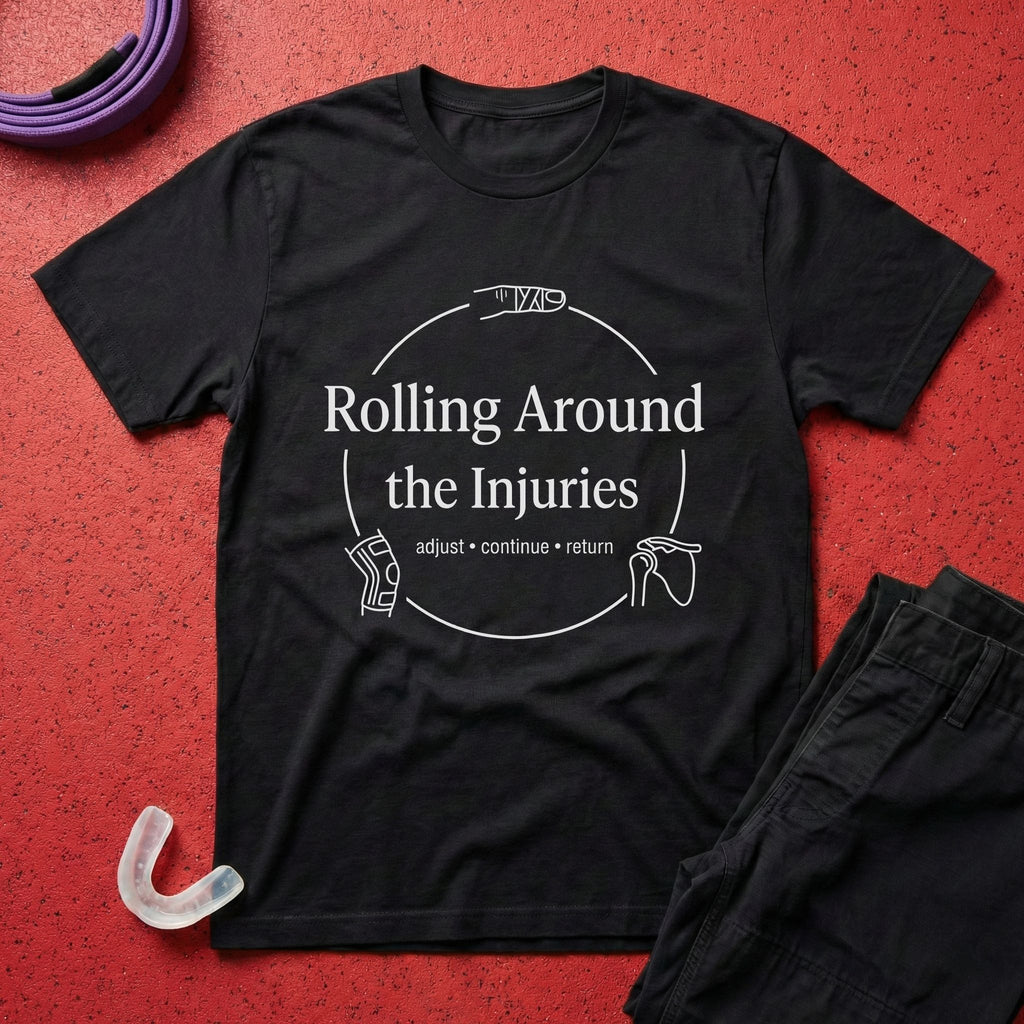 Rolling Around the Injuries T-Shirt