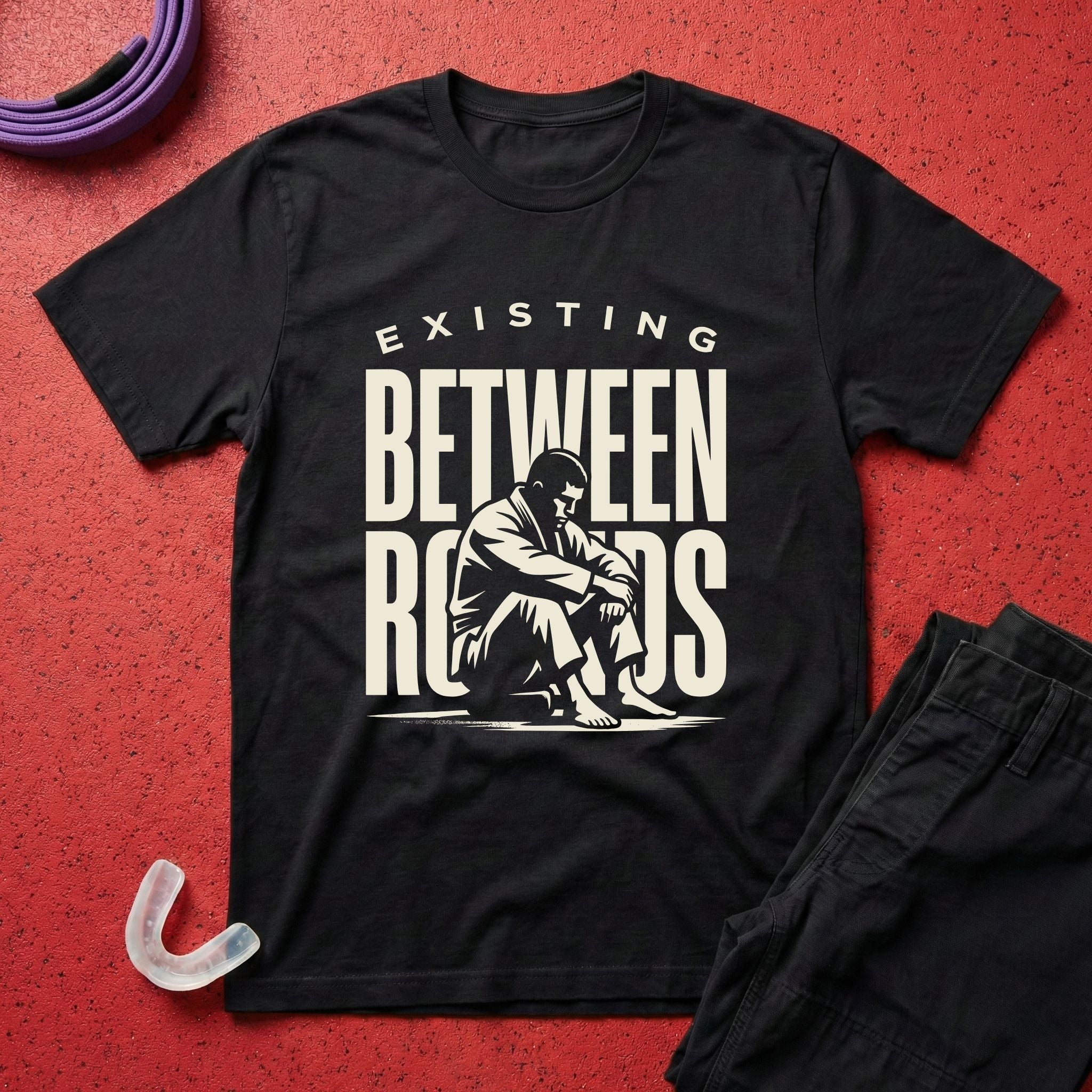 Existing Between Rounds T-Shirt