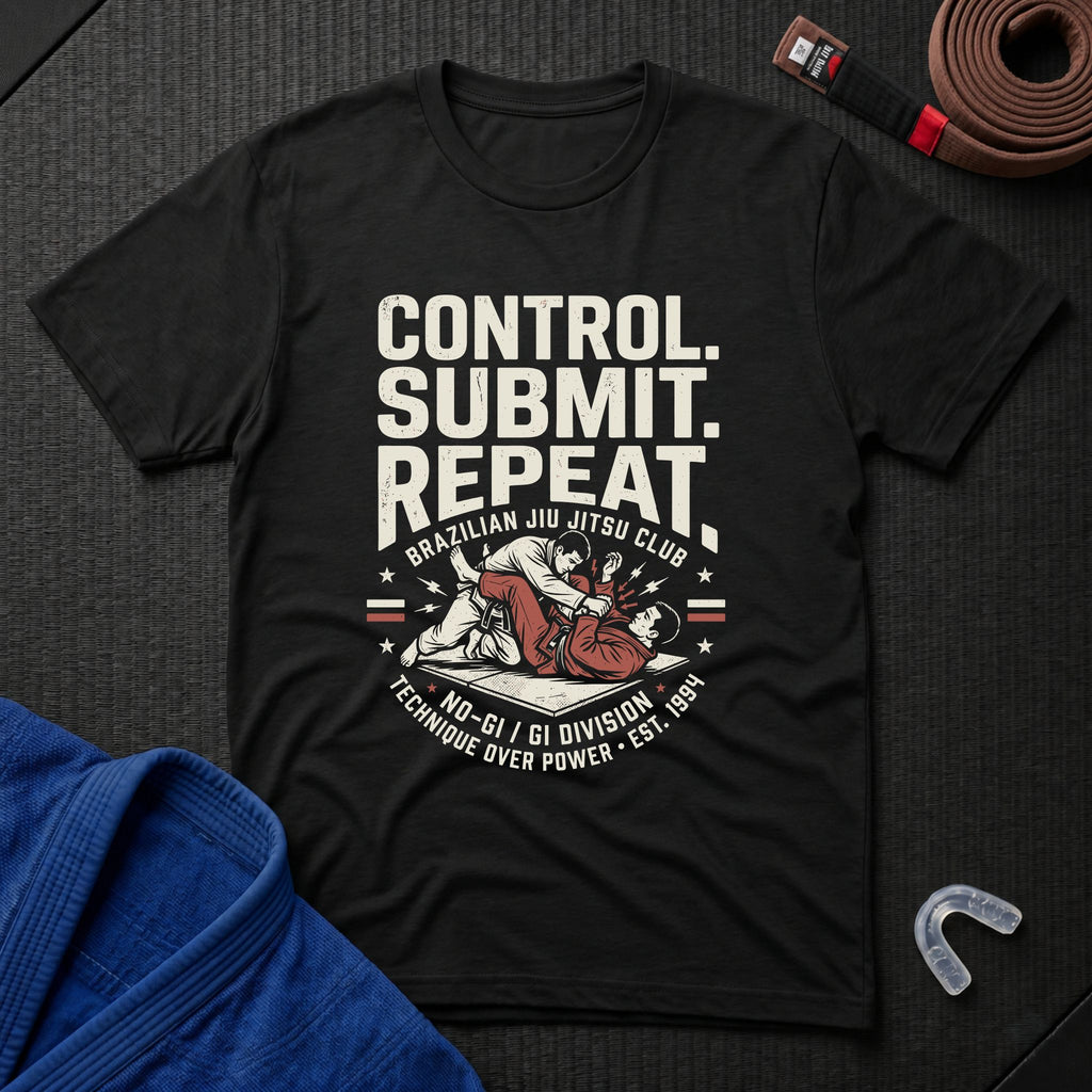 Control. Submit. Repeat. T-Shirt