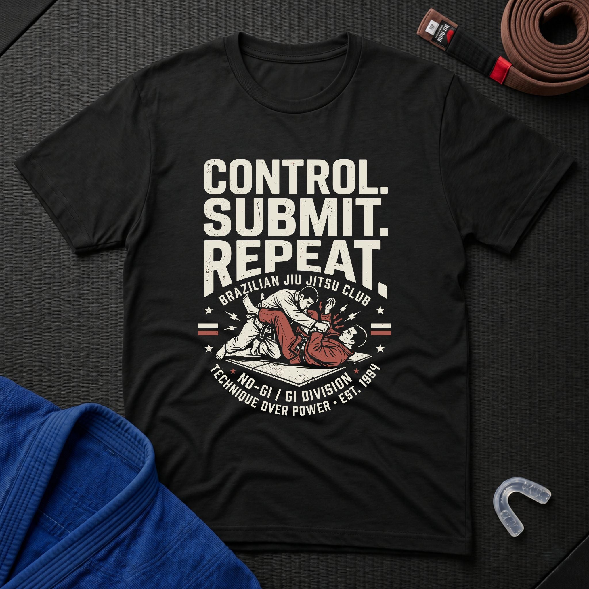 Control. Submit. Repeat. T-Shirt