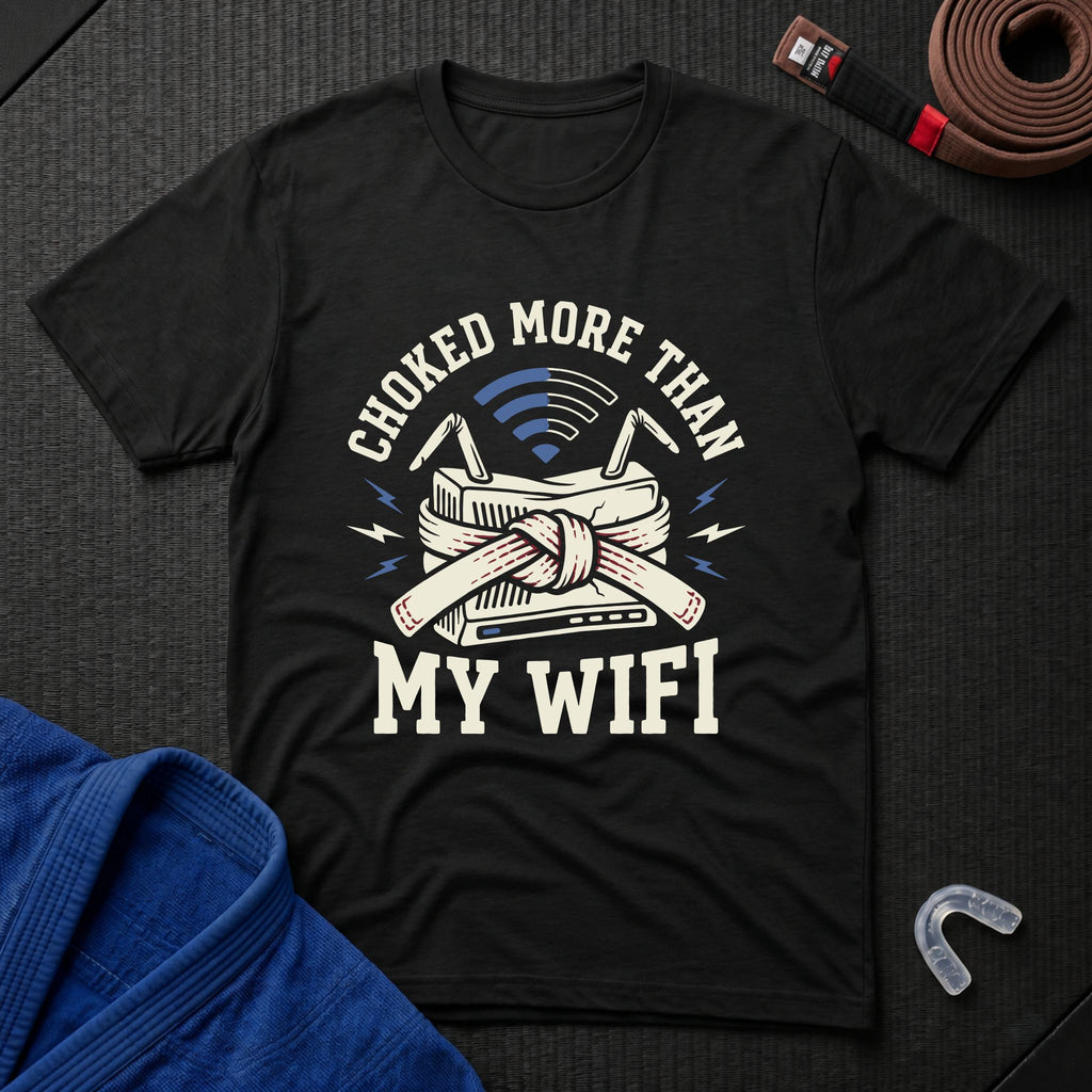 Choked WiFi T-Shirt