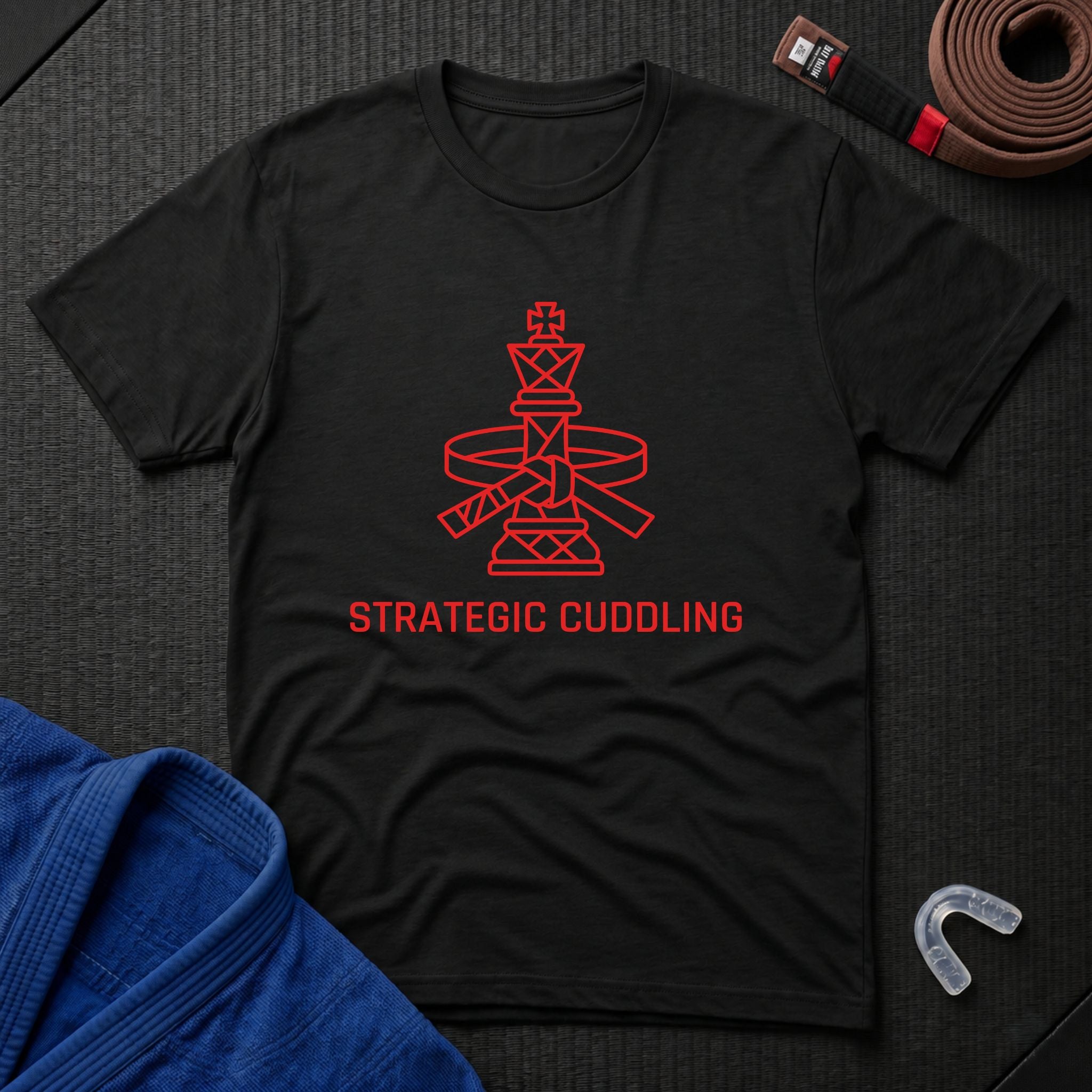 Strategic Cuddling T-Shirt