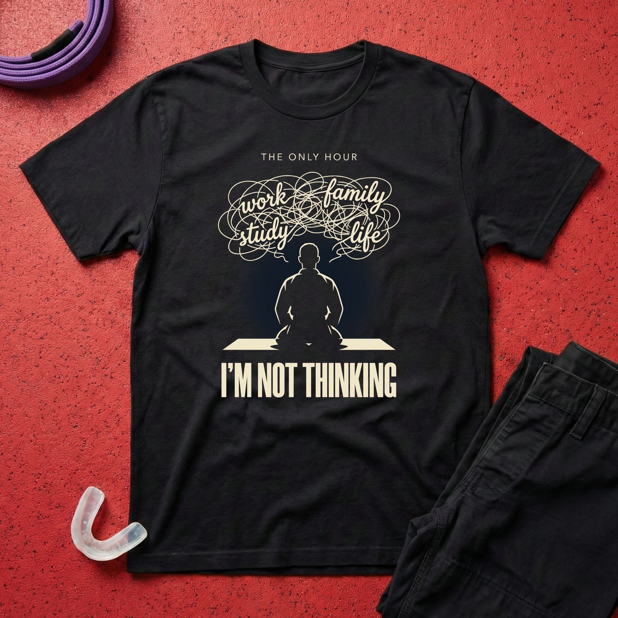 The Hour I'm Not Thinking T-Shirt
