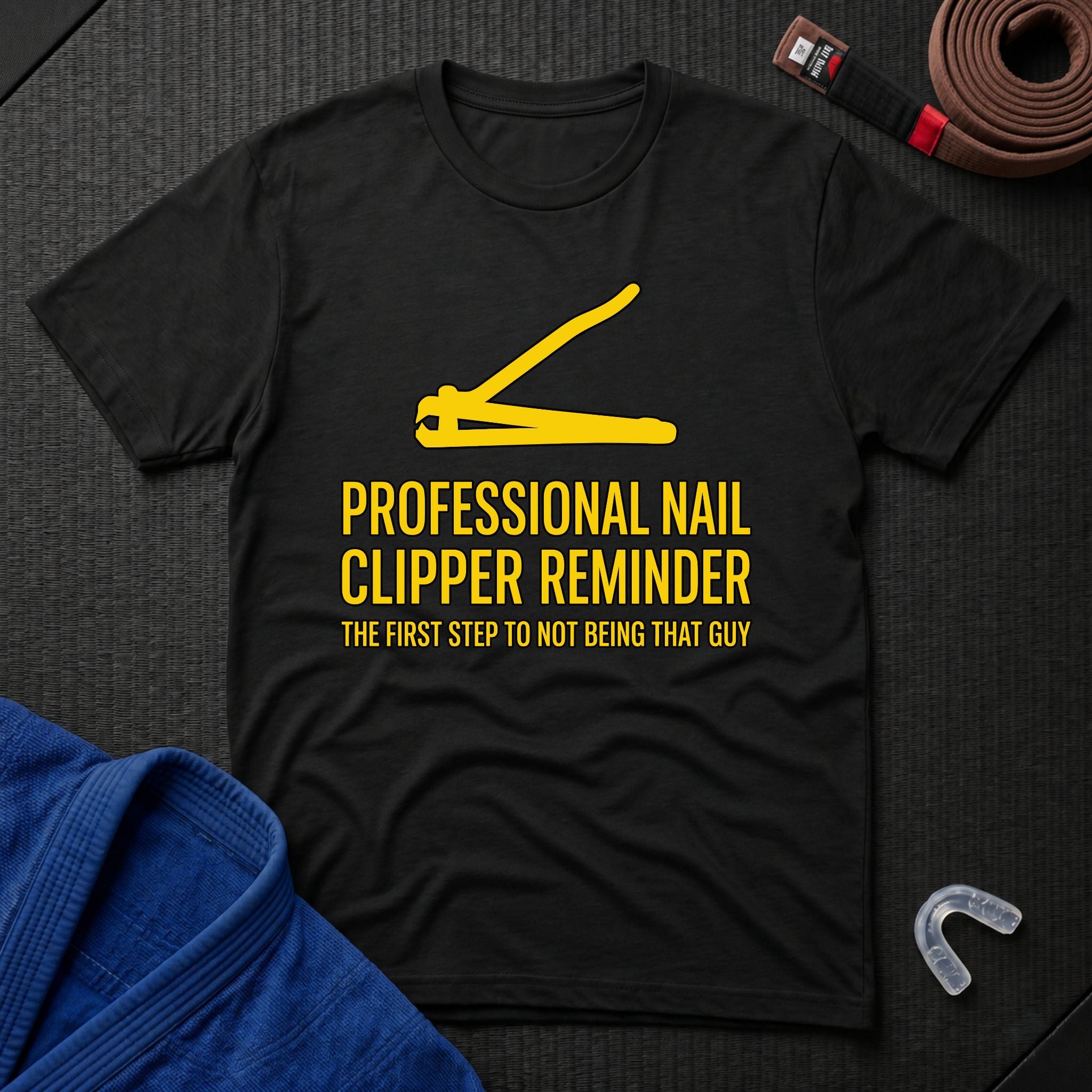 Nail Clipper Reminder T-Shirt