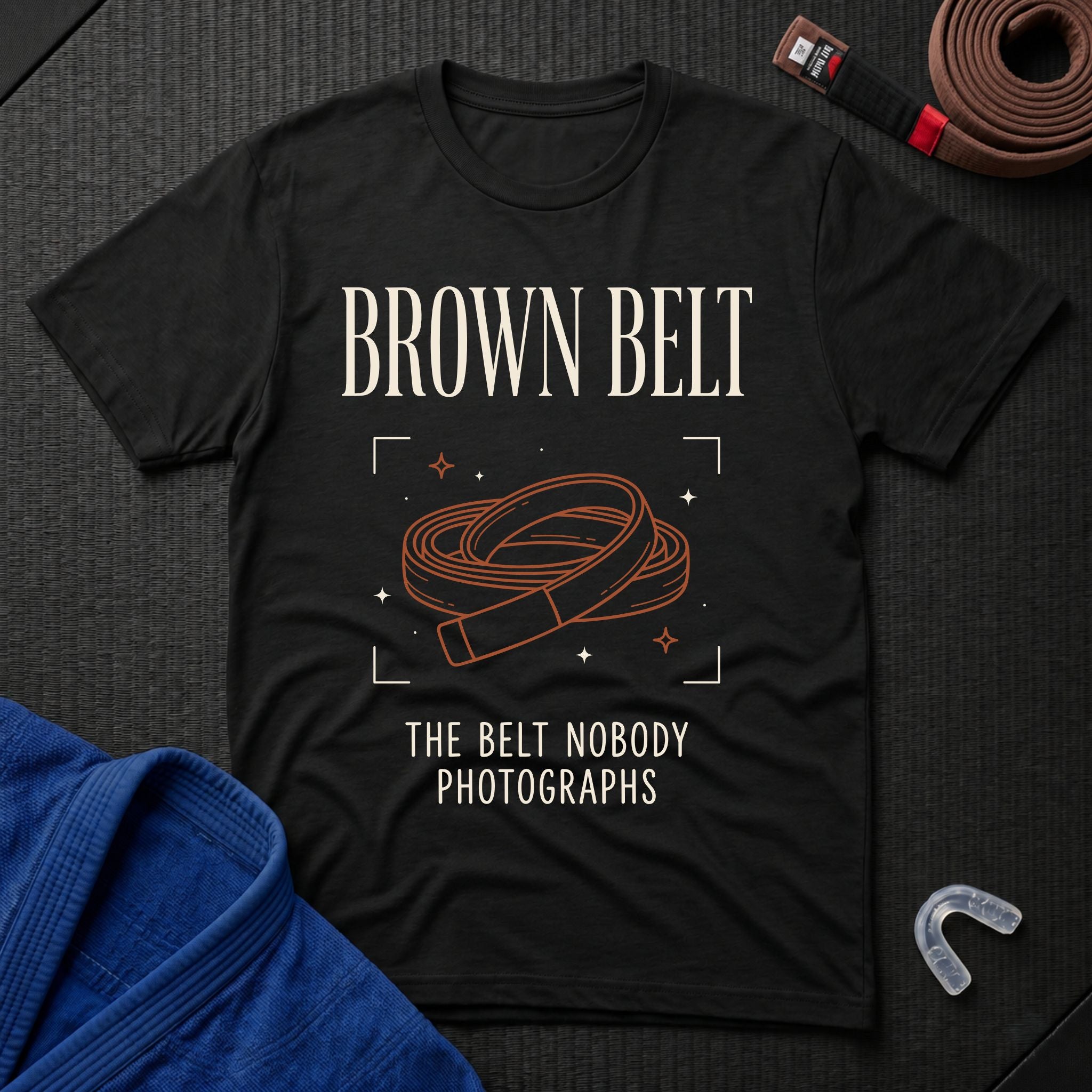 Brown Belt Oblivion T-Shirt