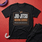 Jiu Jitsu Moving T-Shirt