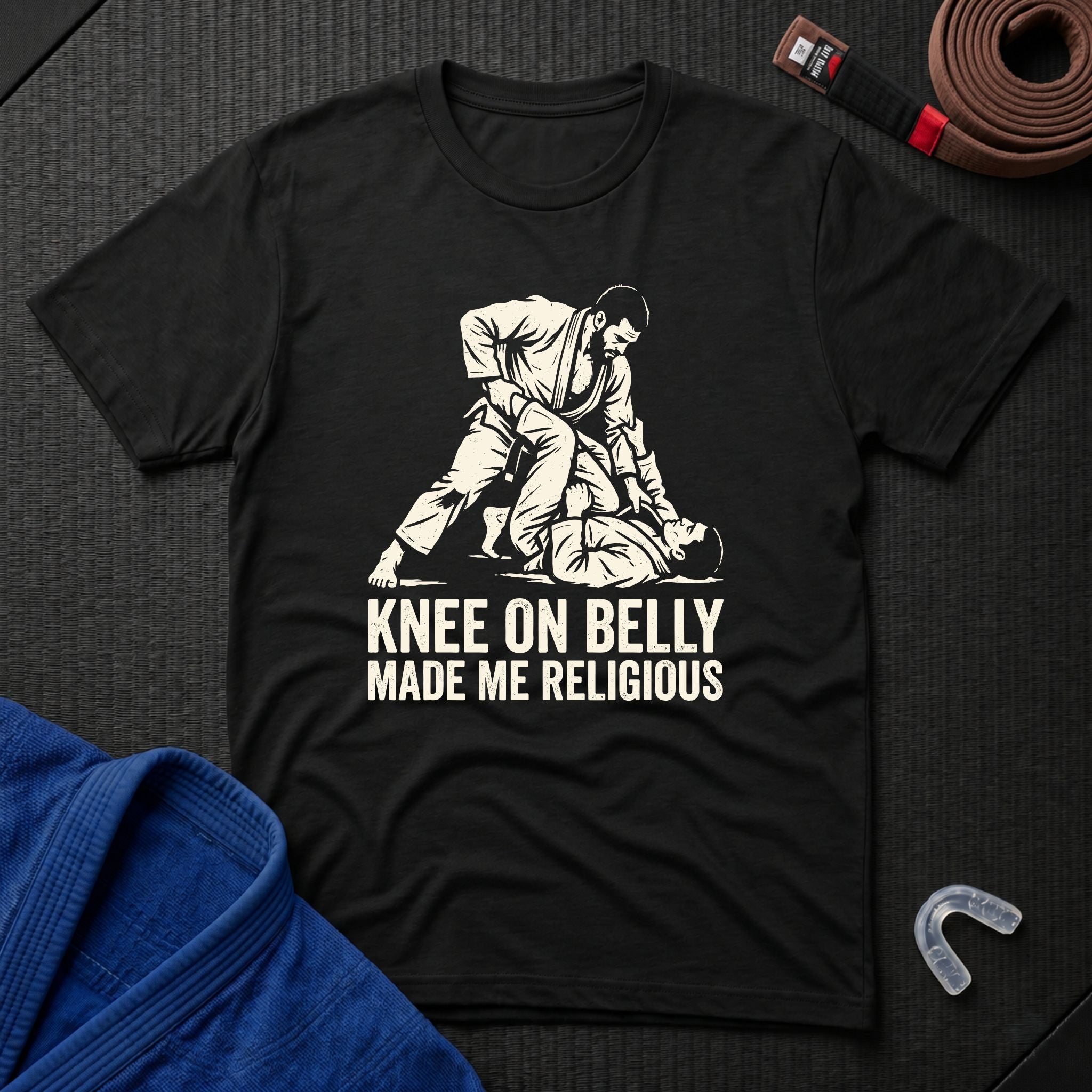 Knee On Belly T-Shirt