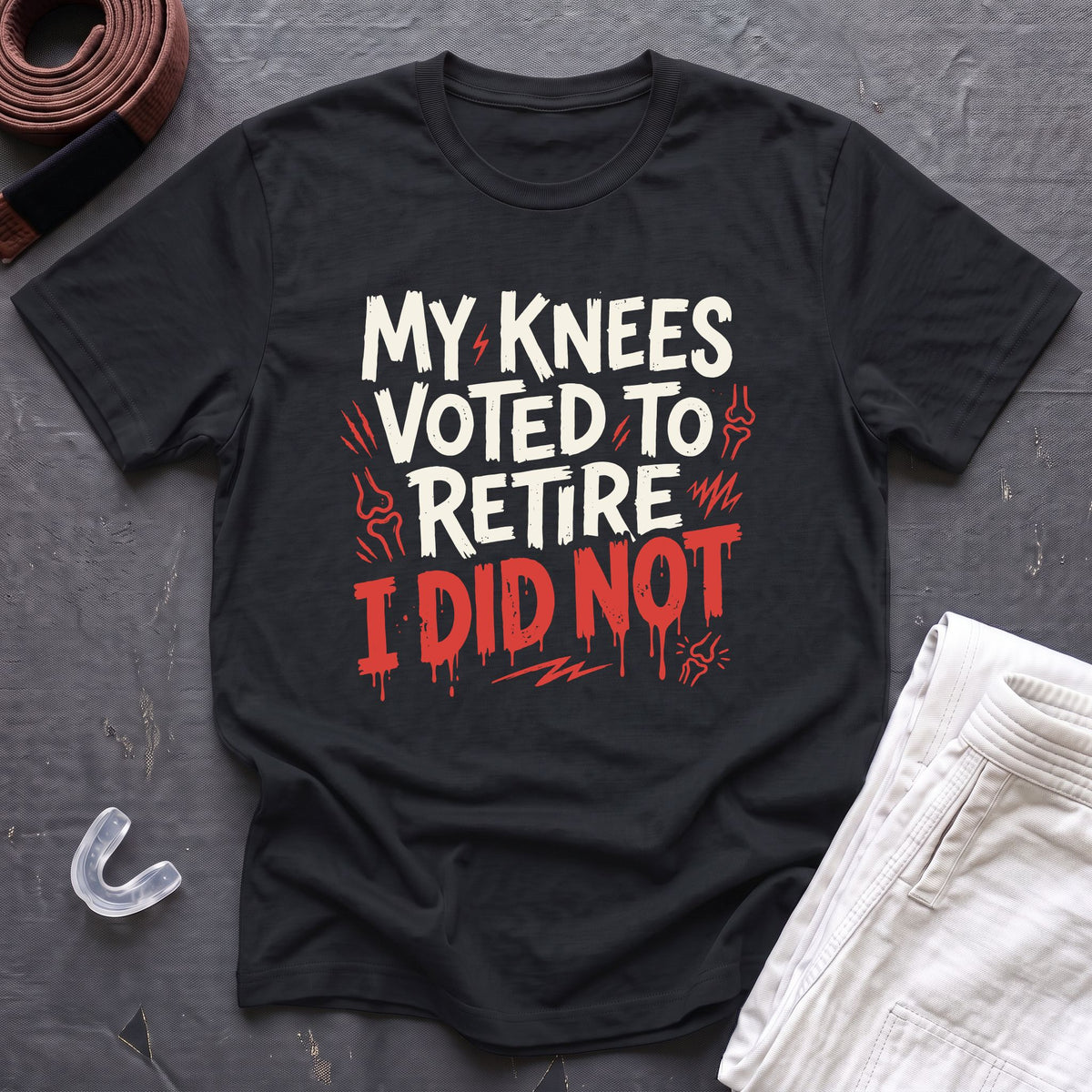 My Knees Voted To Retire T-Shirt