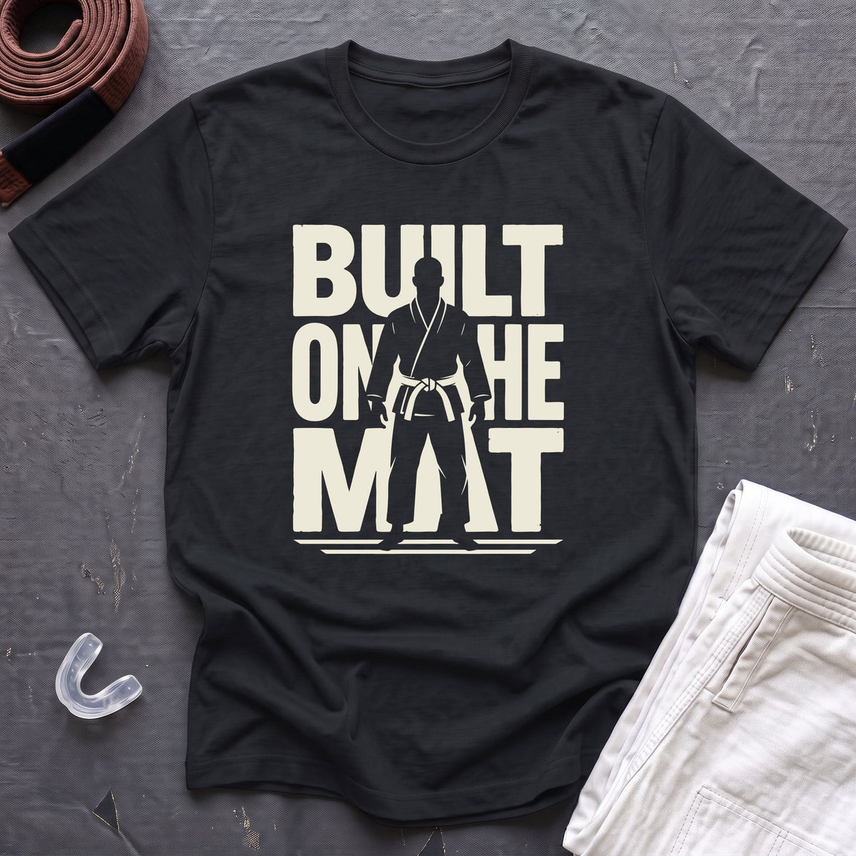 Built On The Mat T-Shirt