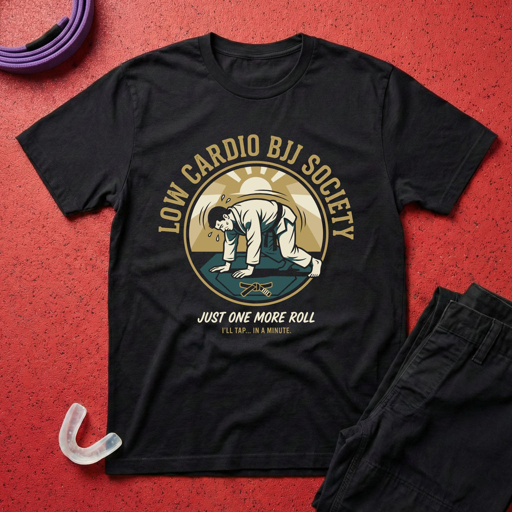 Low Cardio BJJ Society T-Shirt