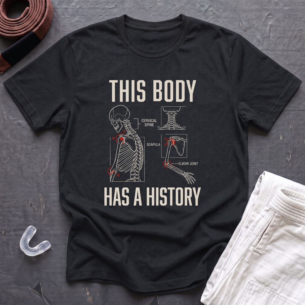 Body With A History T-Shirt