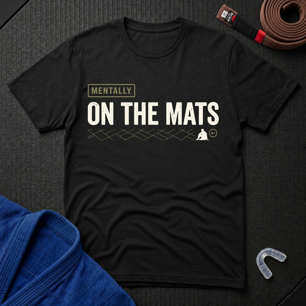 Mentally On The Mats T-Shirt