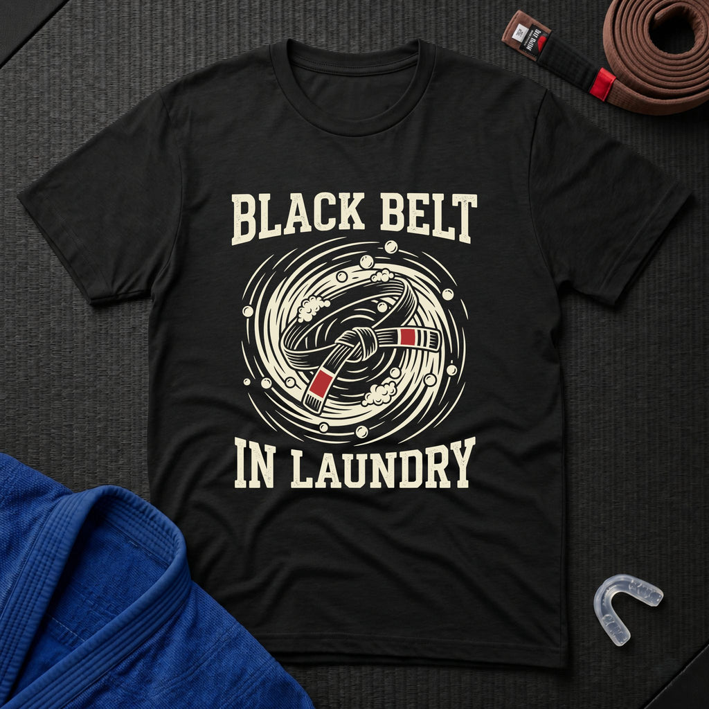 Black Belt In Laundry T-Shirt