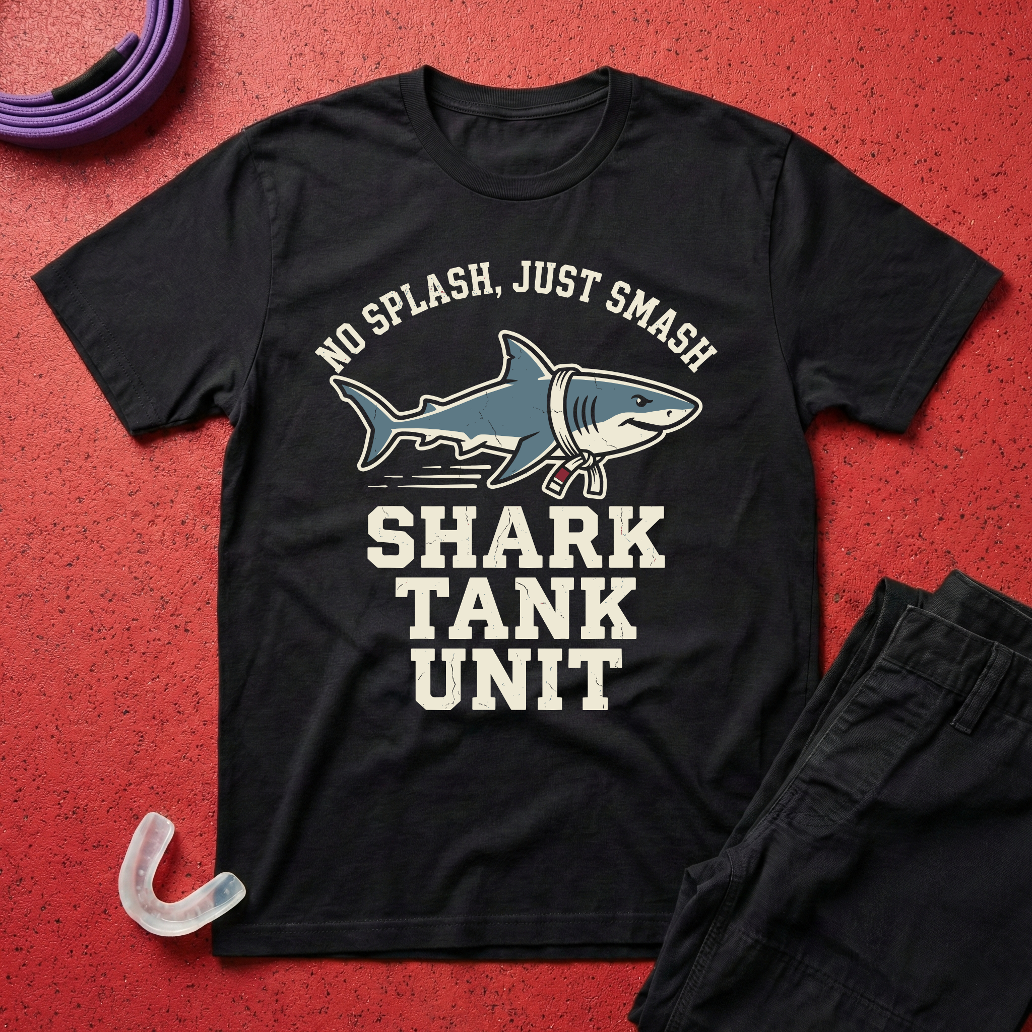 No Splash Just Smash T-Shirt