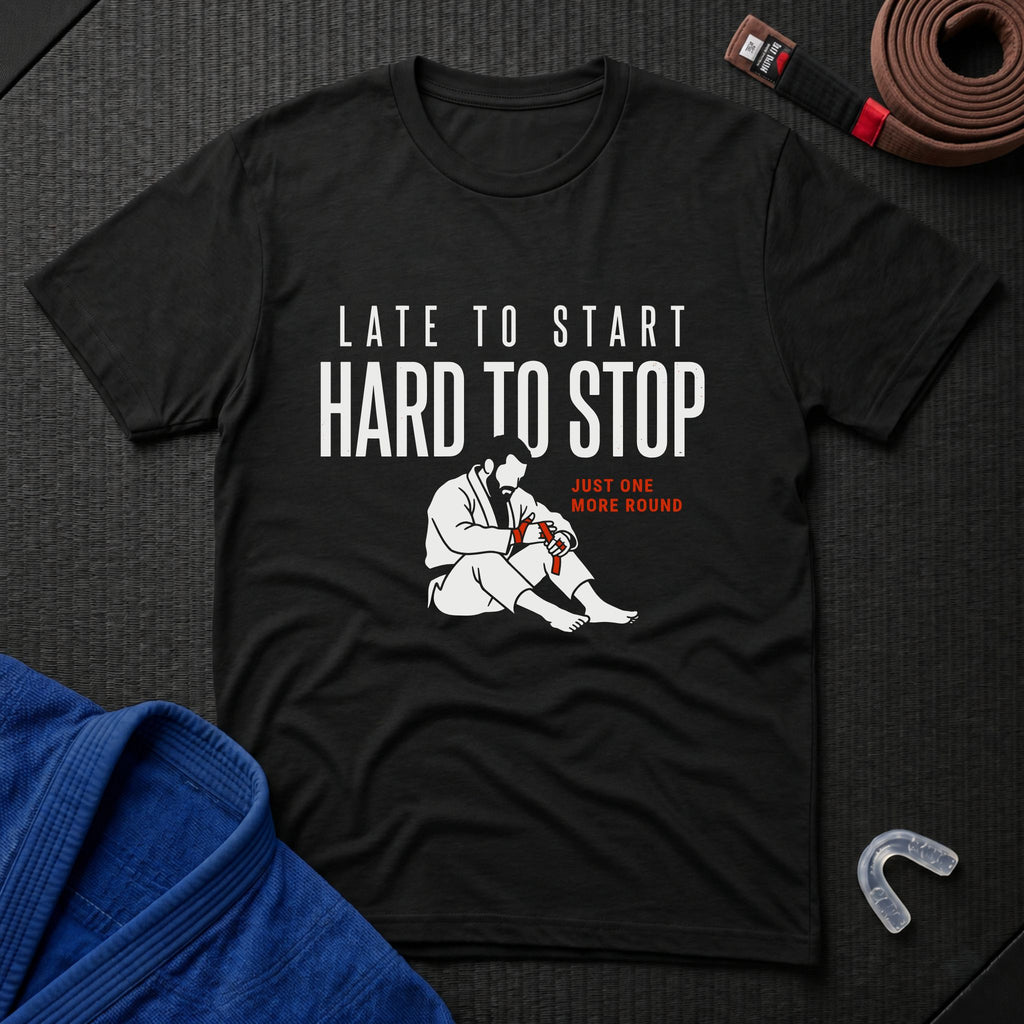 Late To Start T-Shirt