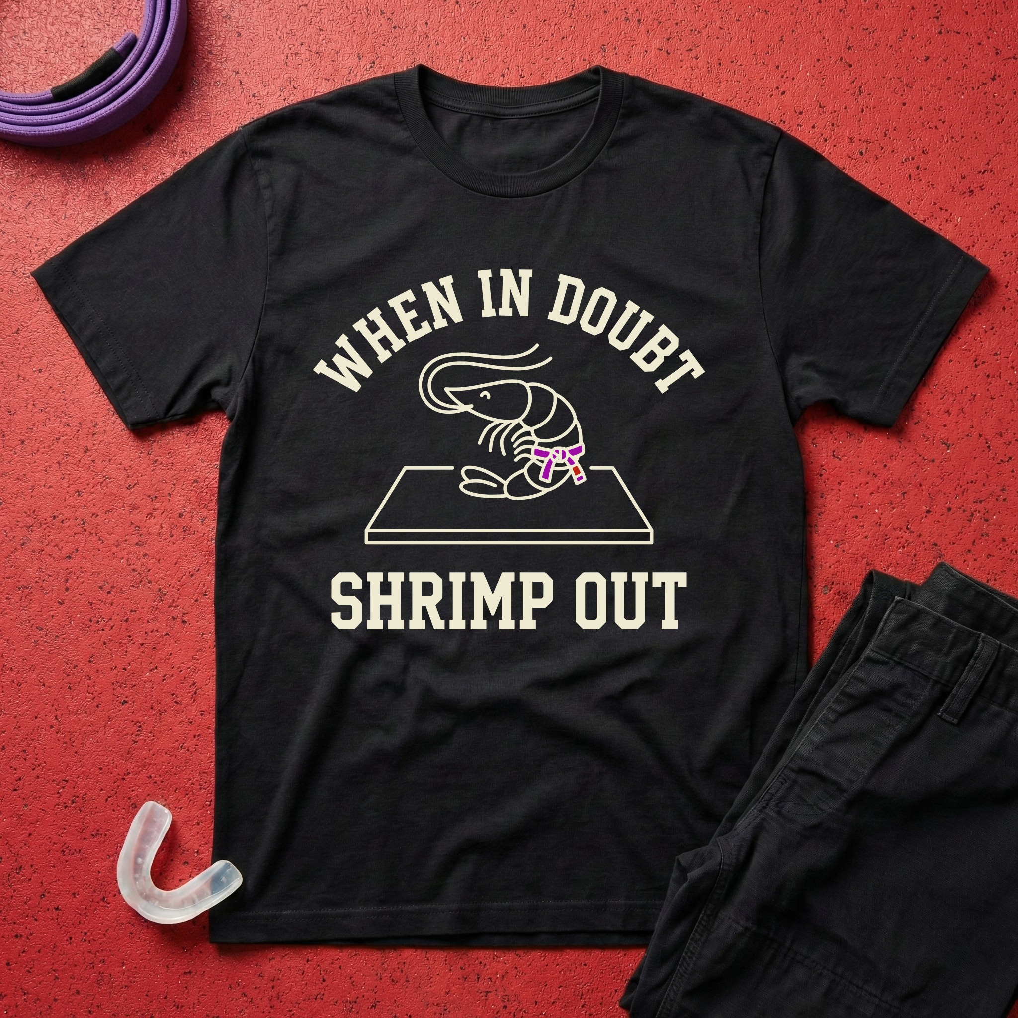 In Doubt Shrimp Out T-Shirt
