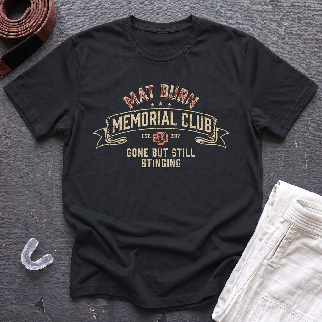 Mat Burn Memorial T-Shirt