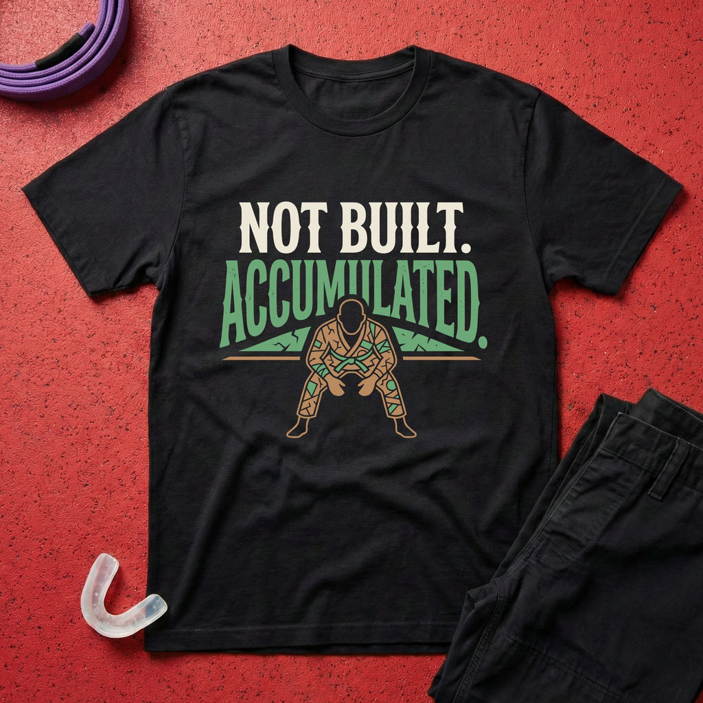 Not Built Accumulated T-Shirt