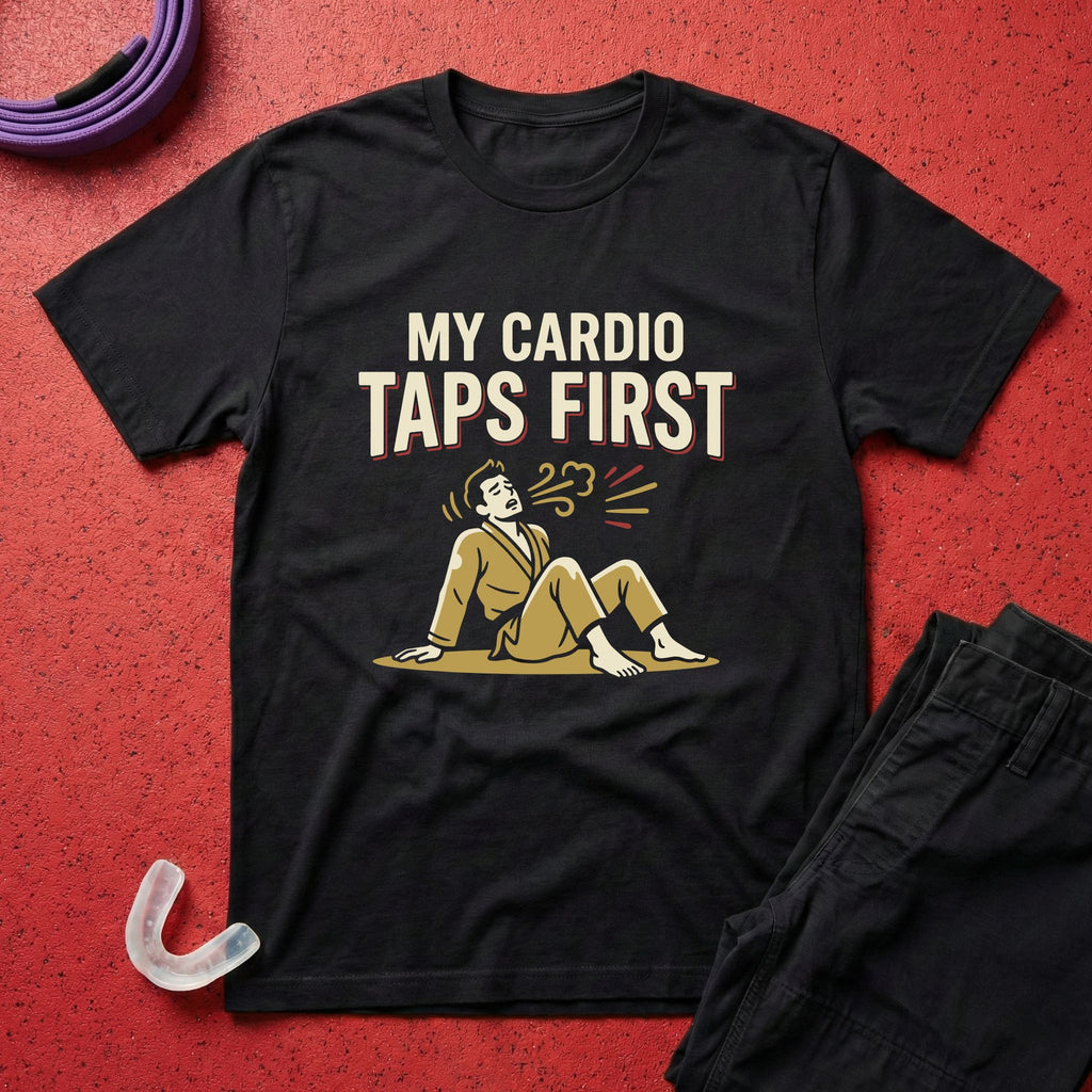Cardio Taps First T-Shirt