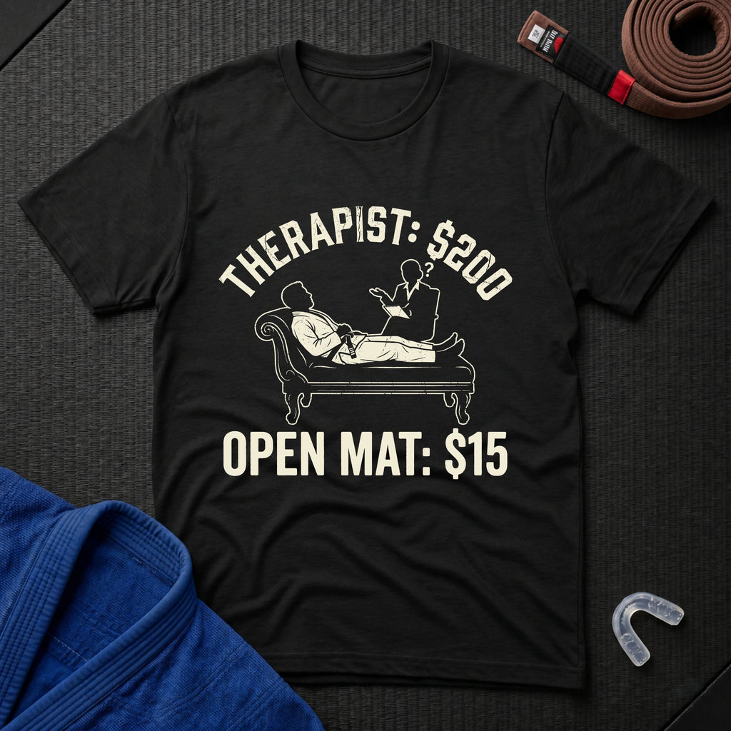 Therapist vs Open Mat T-Shirt