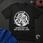 Open Mat Social T-Shirt