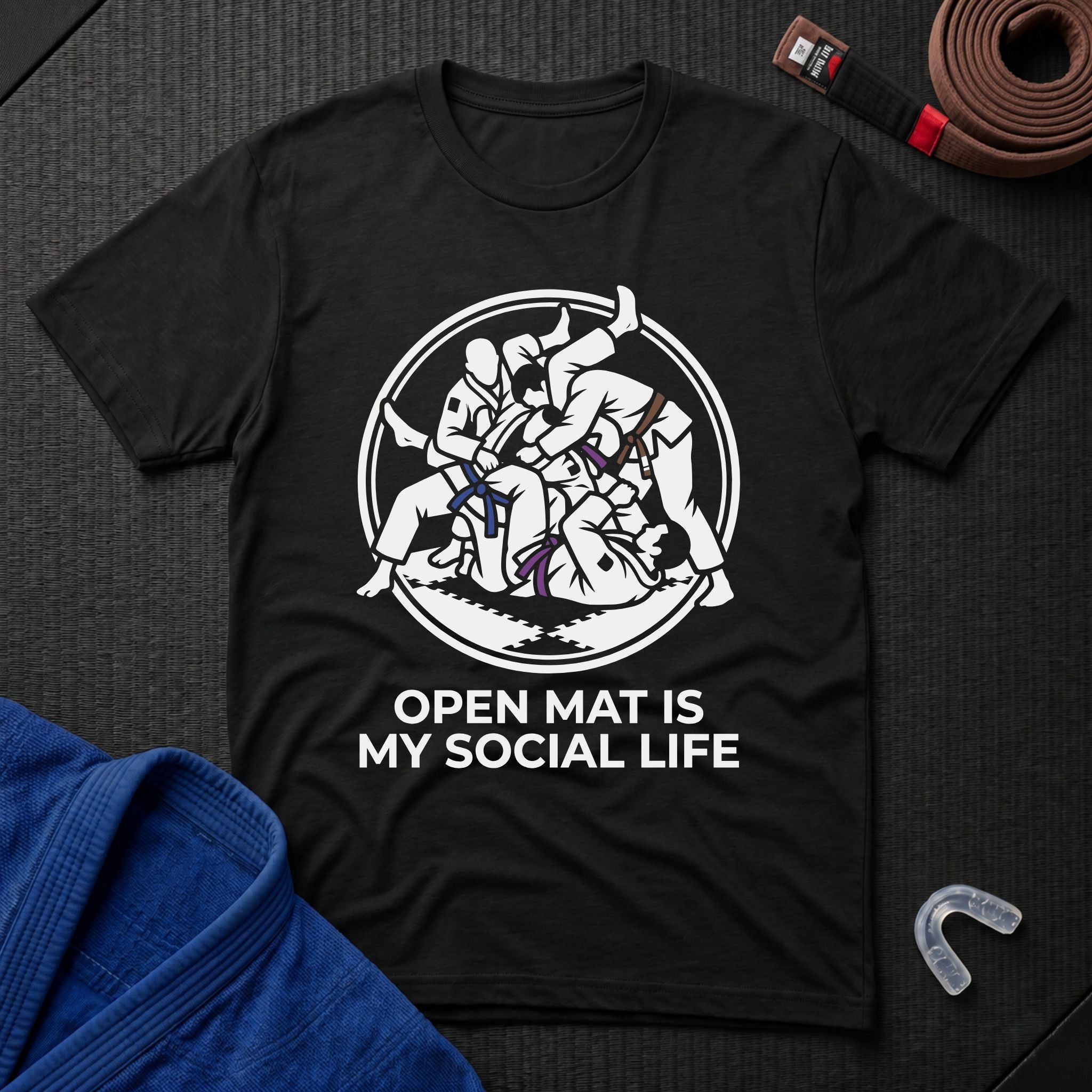 Open Mat Social T-Shirt