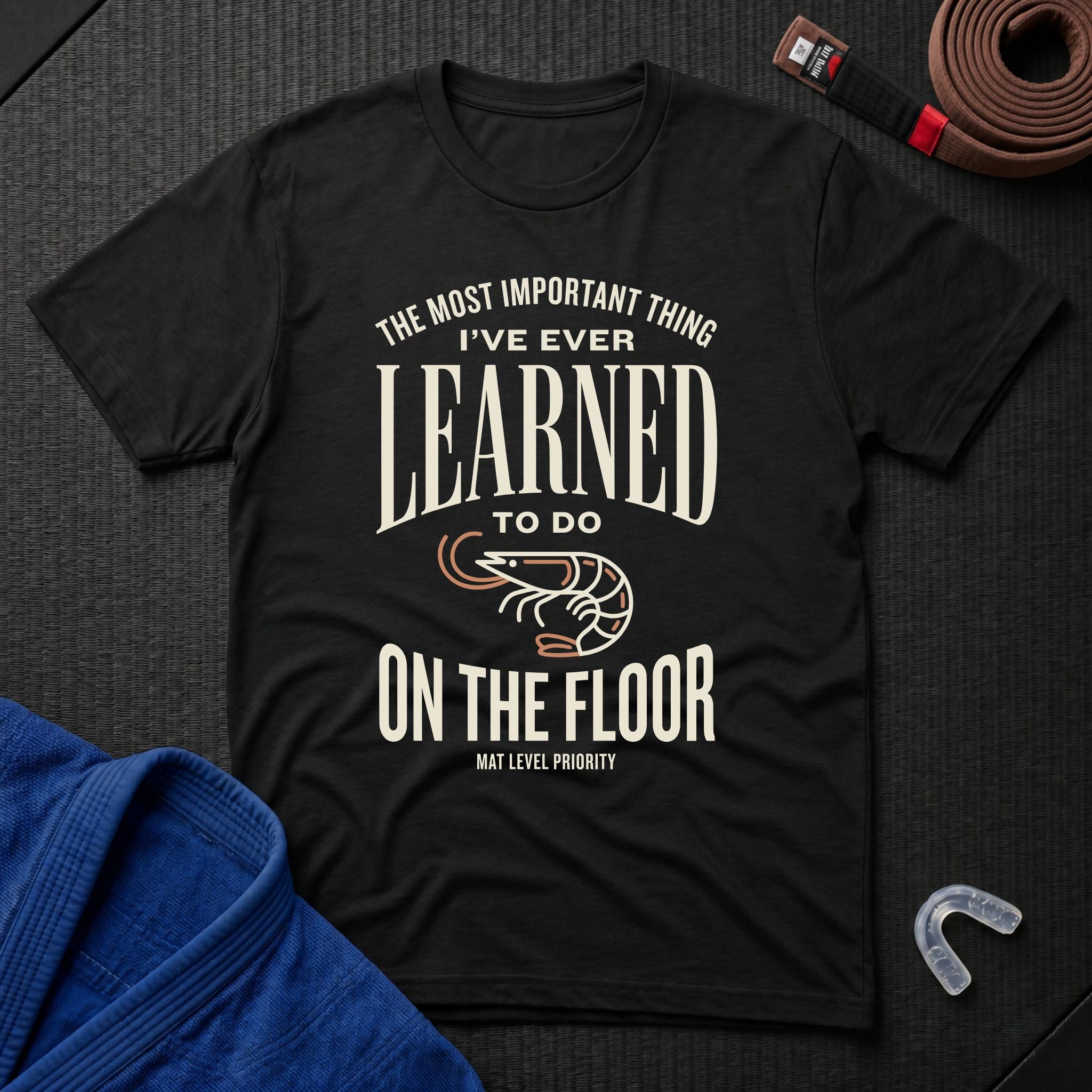 Mat Level Priority T-Shirt