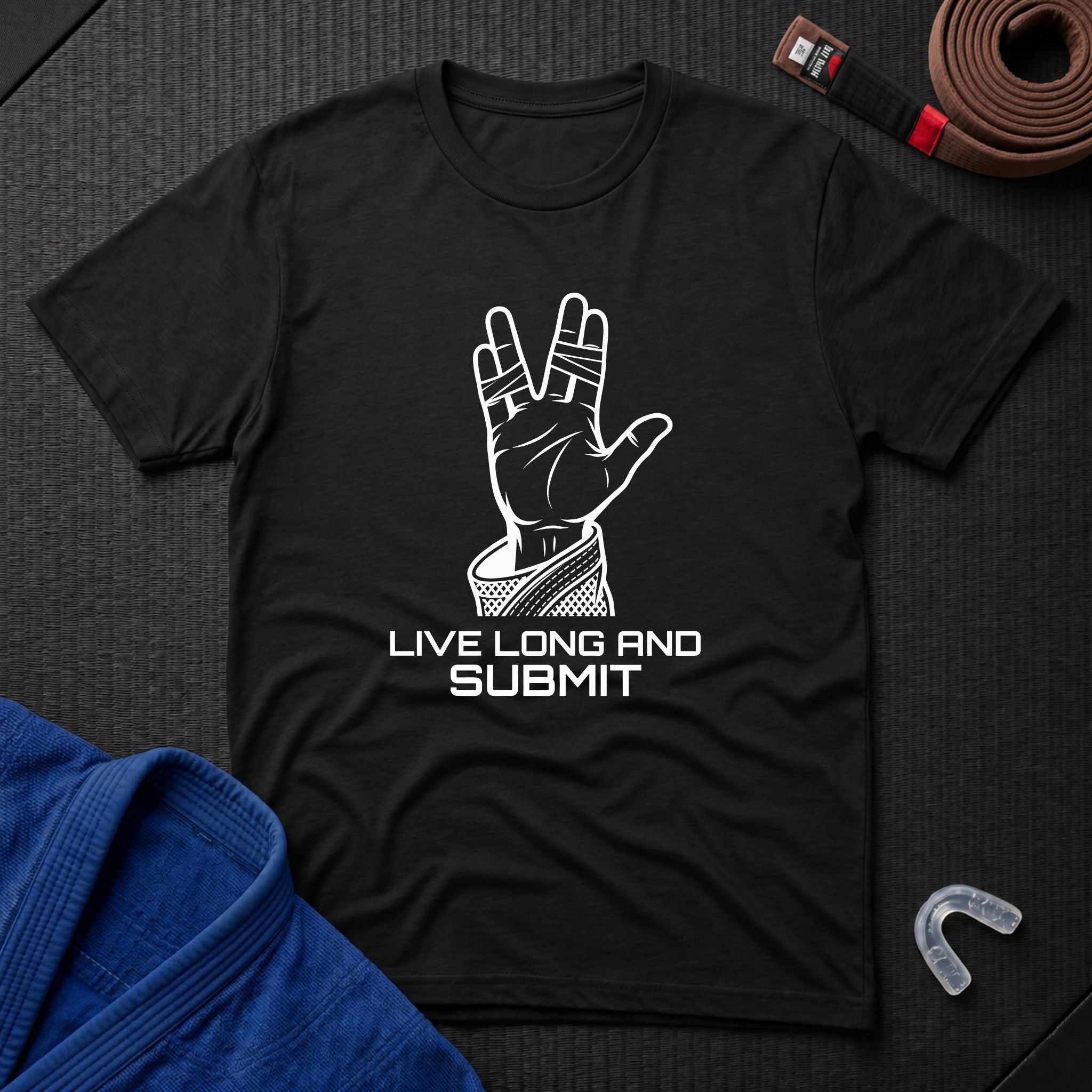Live Long And Submit T-Shirt