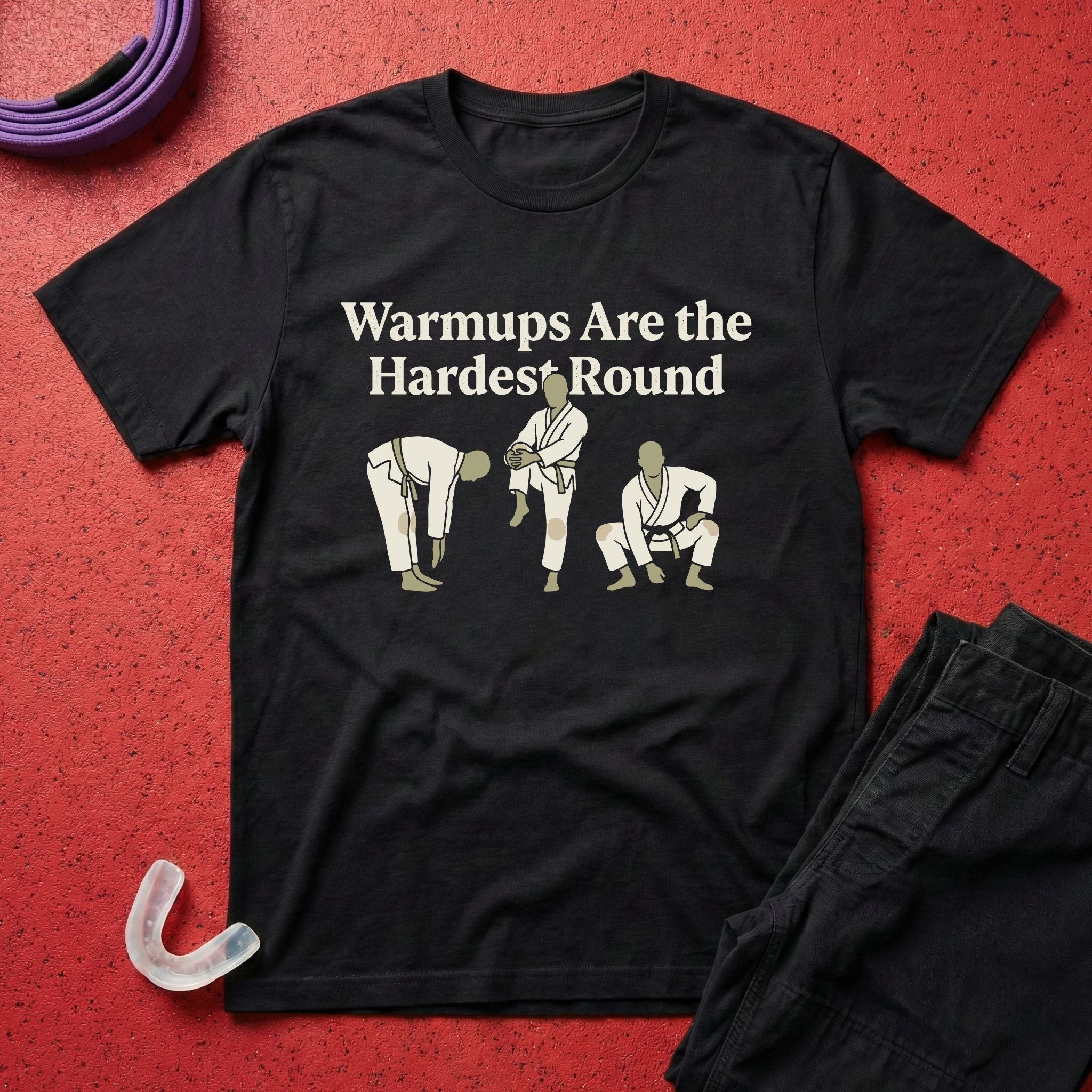 Warmups Hard T-Shirt