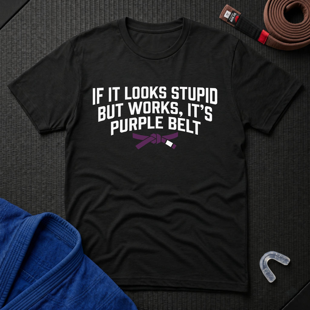 It's Purple Belt T-Shirt