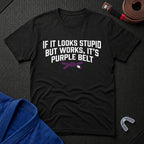 It's Purple Belt T-Shirt