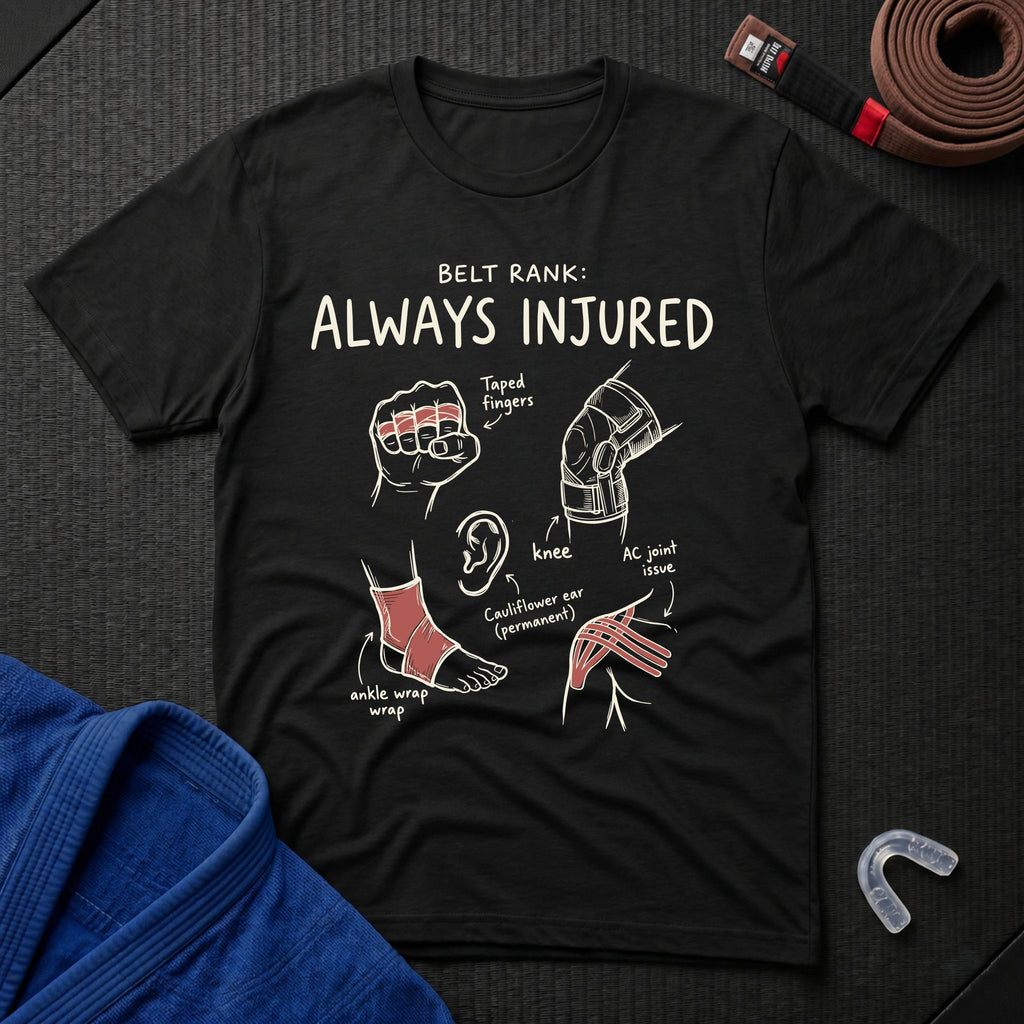 Casual Injuries T-Shirt