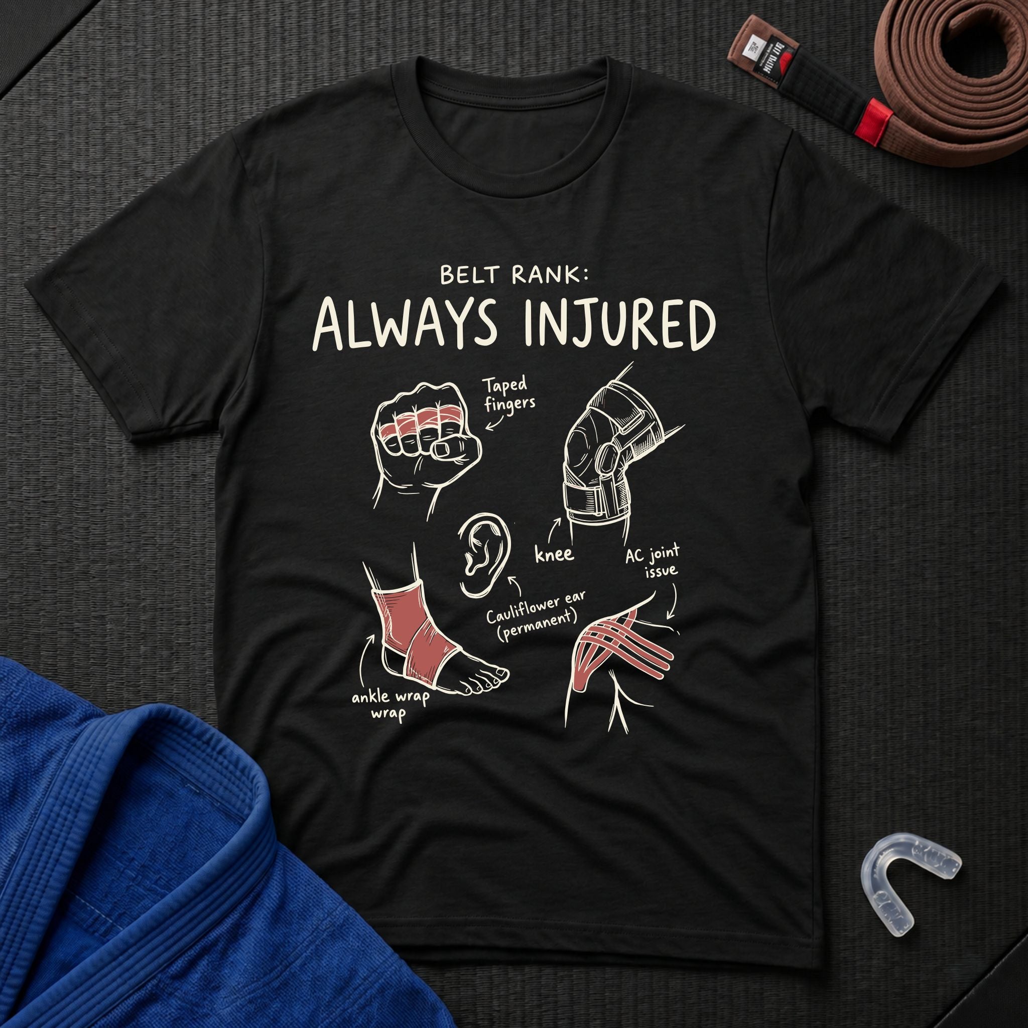 Casual Injuries T-Shirt