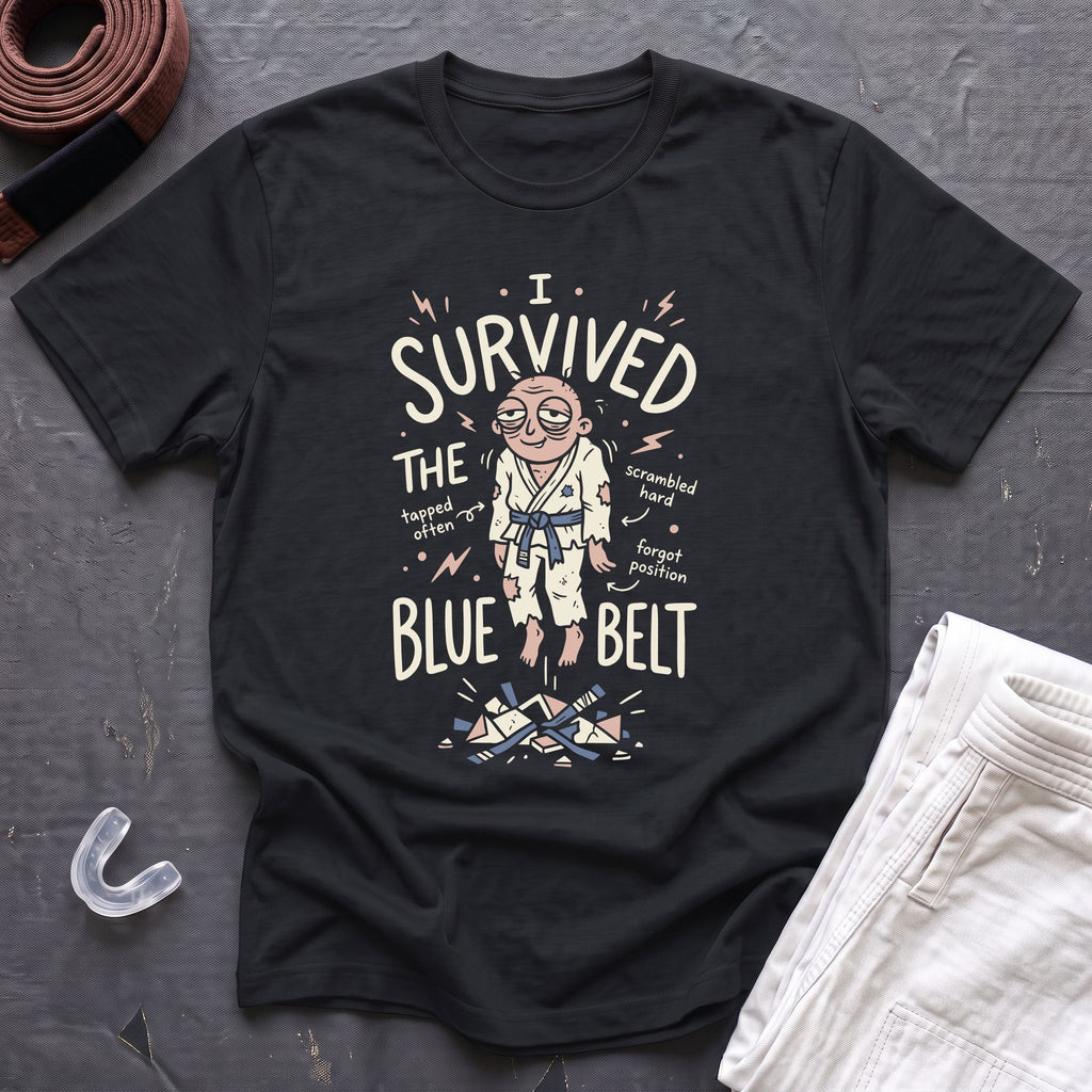 Blue Belt Survivor T-Shirt