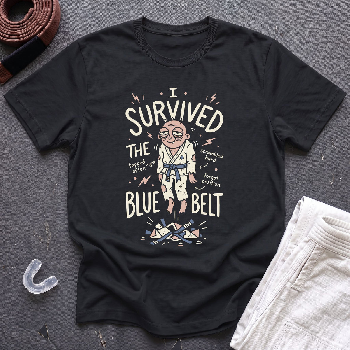 Blue Belt Survivor T-Shirt