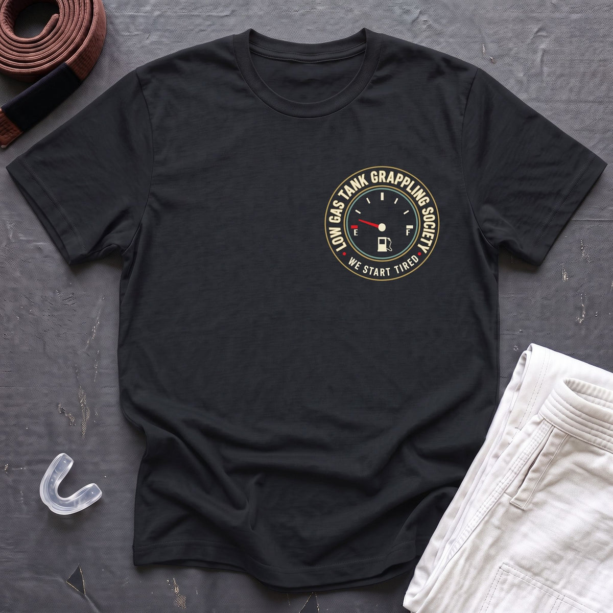Low Gas Tank Grappling T-Shirt