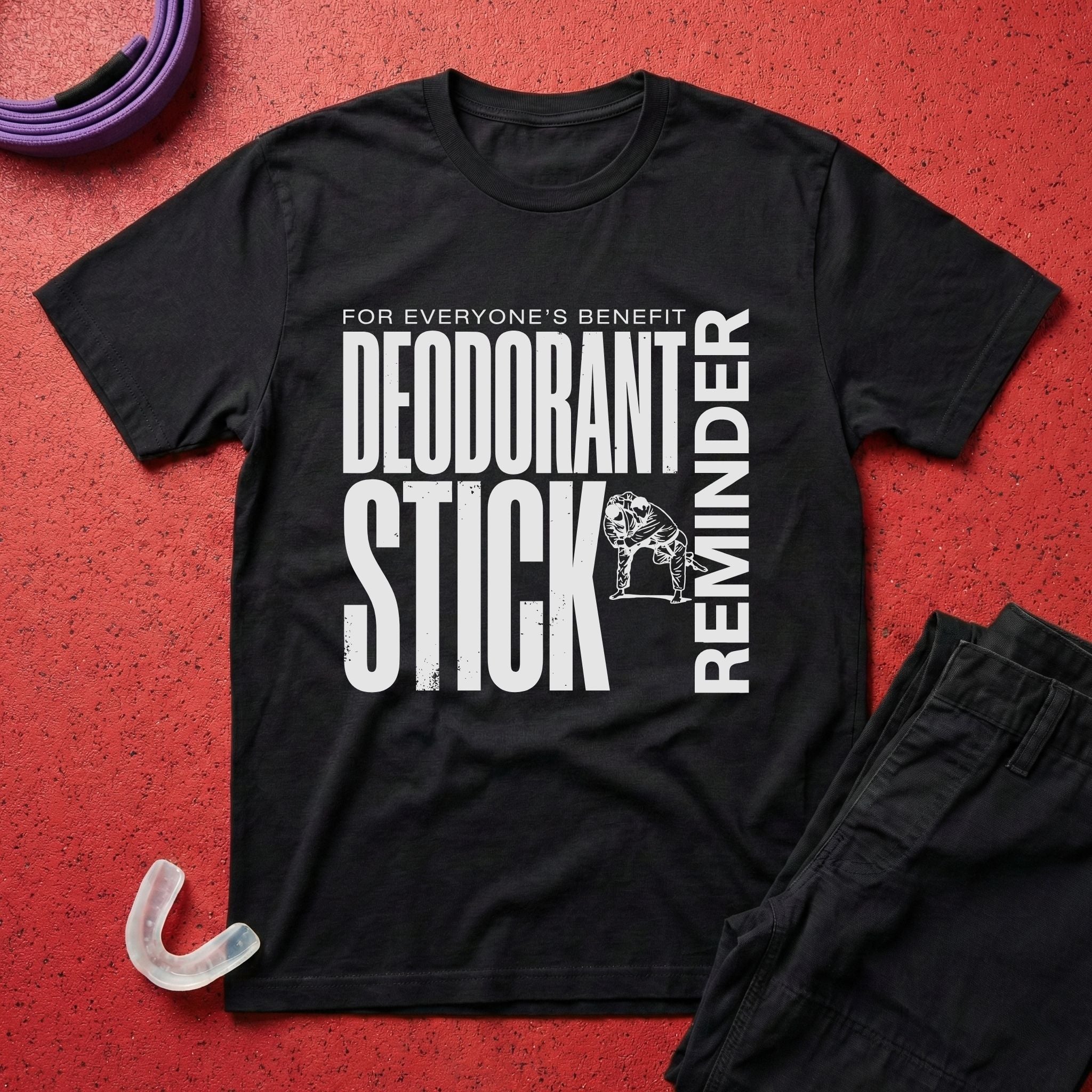 Deodorant Stick Reminder T-Shirt