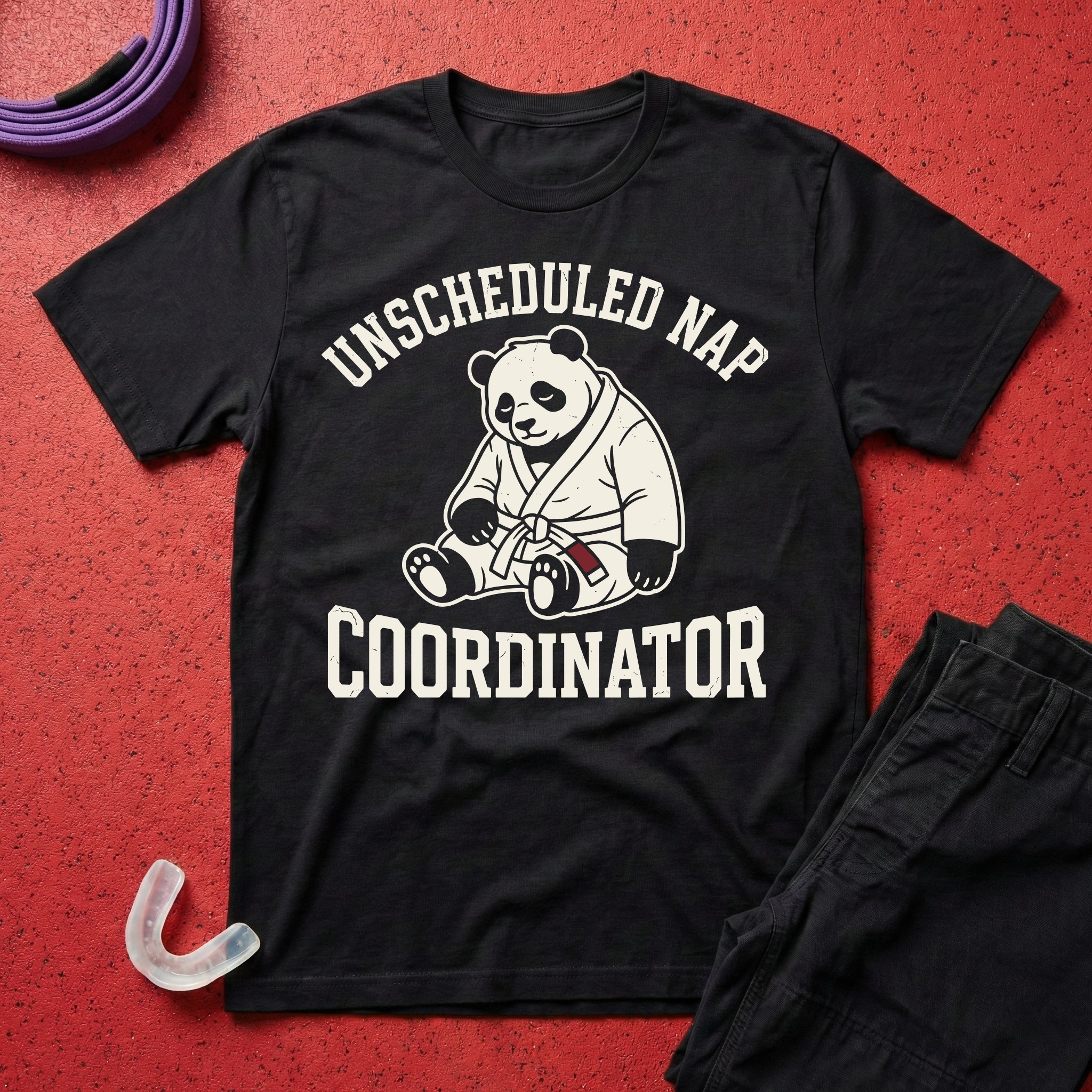 Unscheduled Nap Coordinator T-Shirt