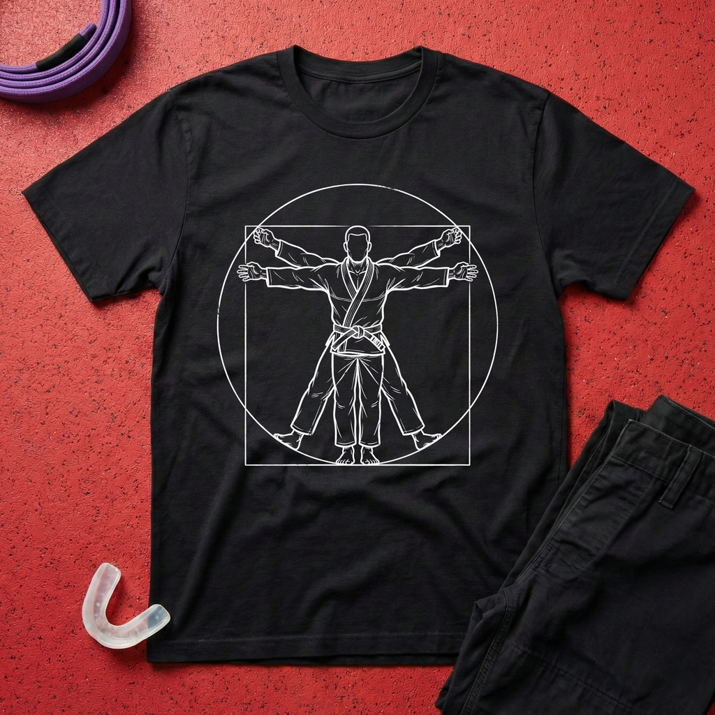 Vitruvian Grappler T-Shirt