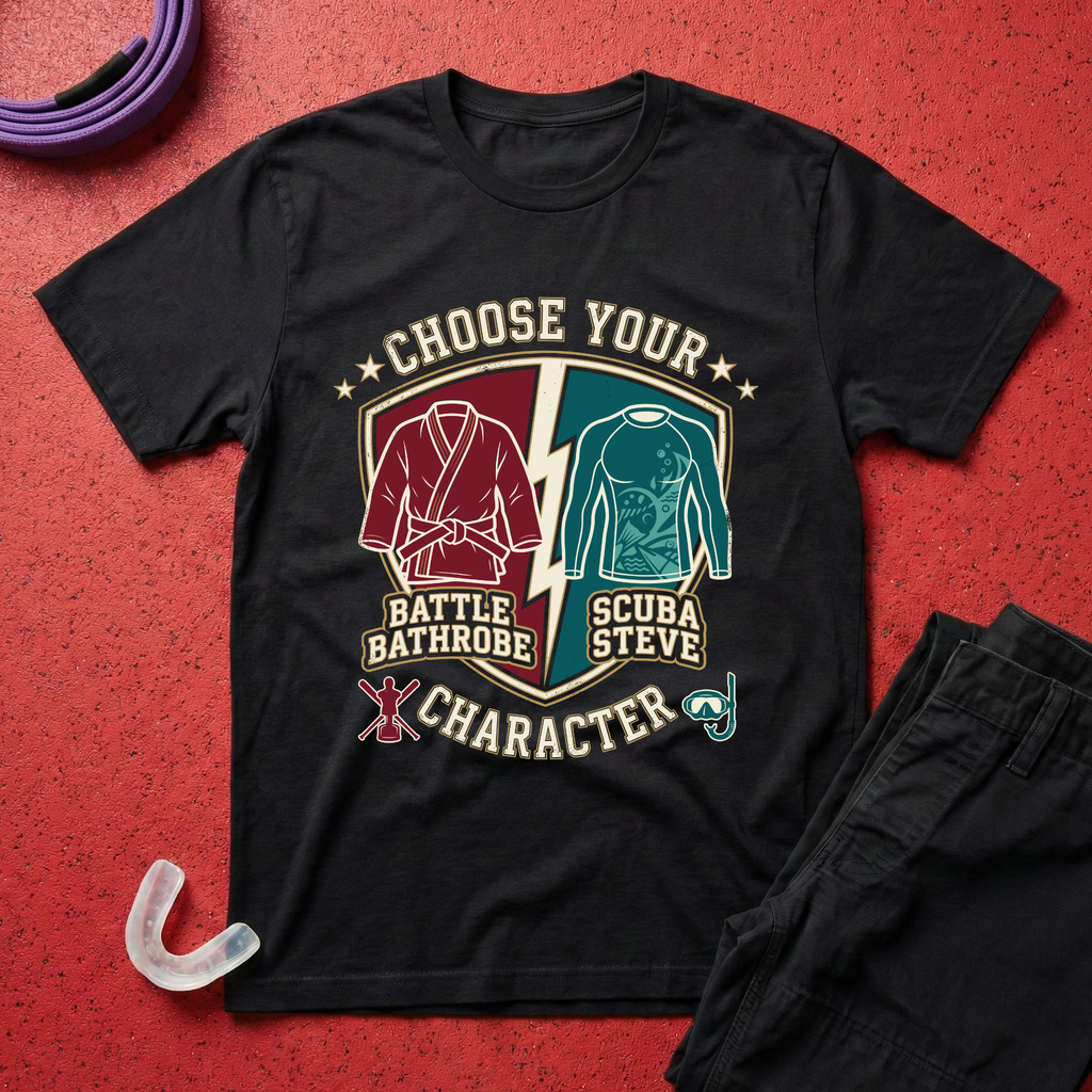 Choose Your Character T-Shirt