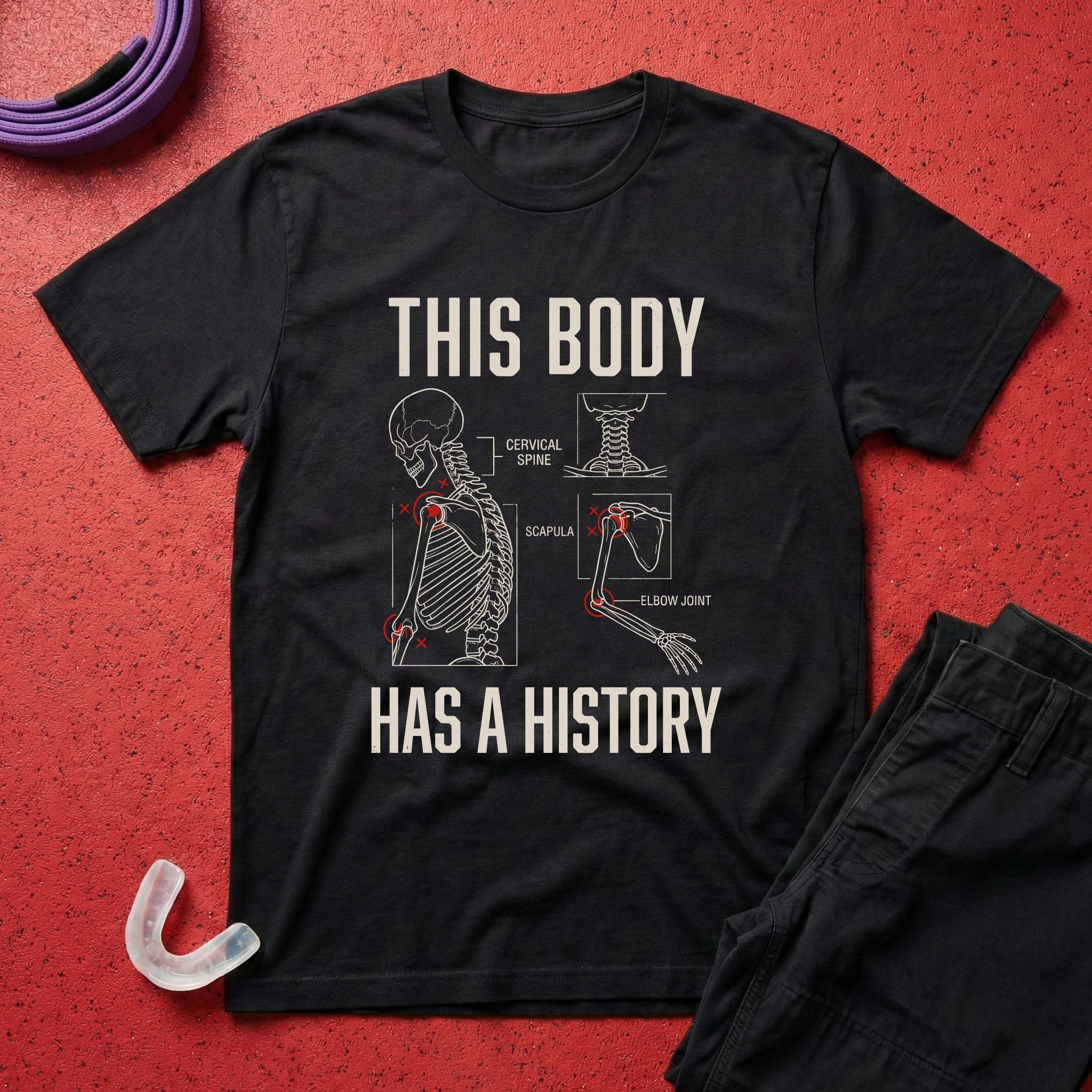 Body With A History T-Shirt