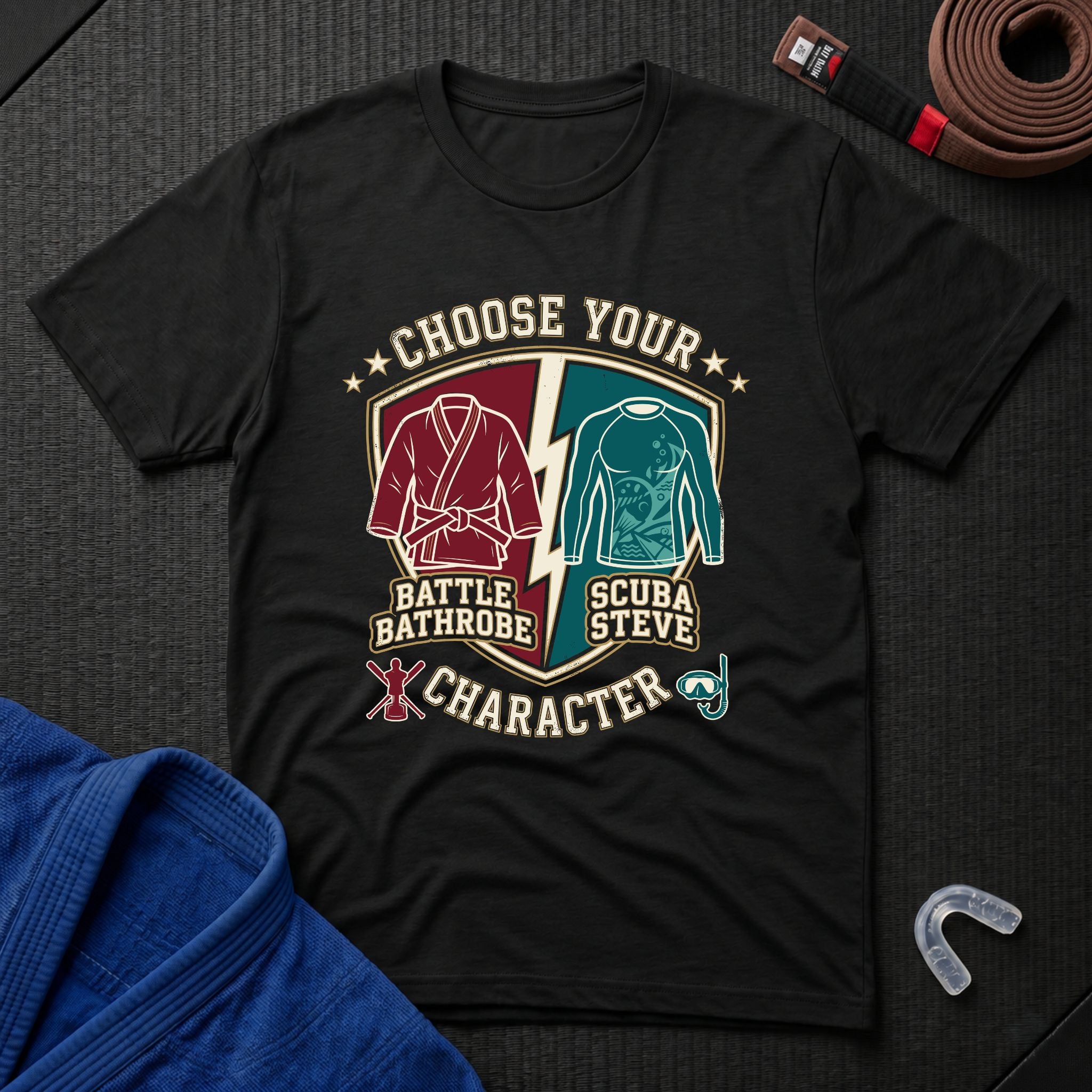 Choose Your Character T-Shirt