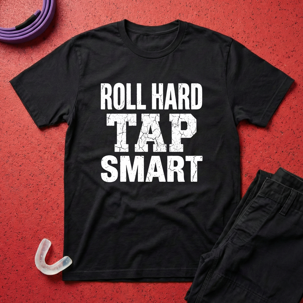 Roll Hard Tap Smart T-Shirt