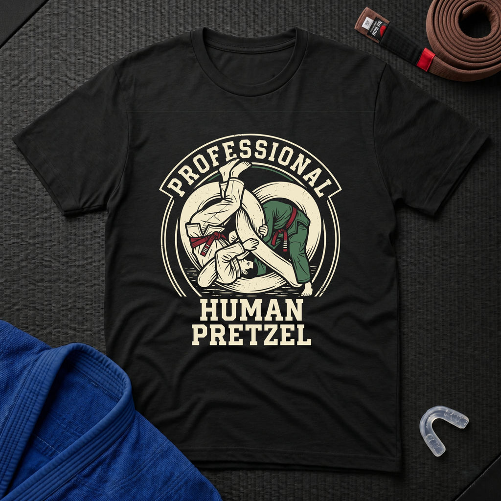 Human Pretzel T-Shirt