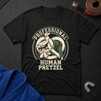 Human Pretzel T-Shirt