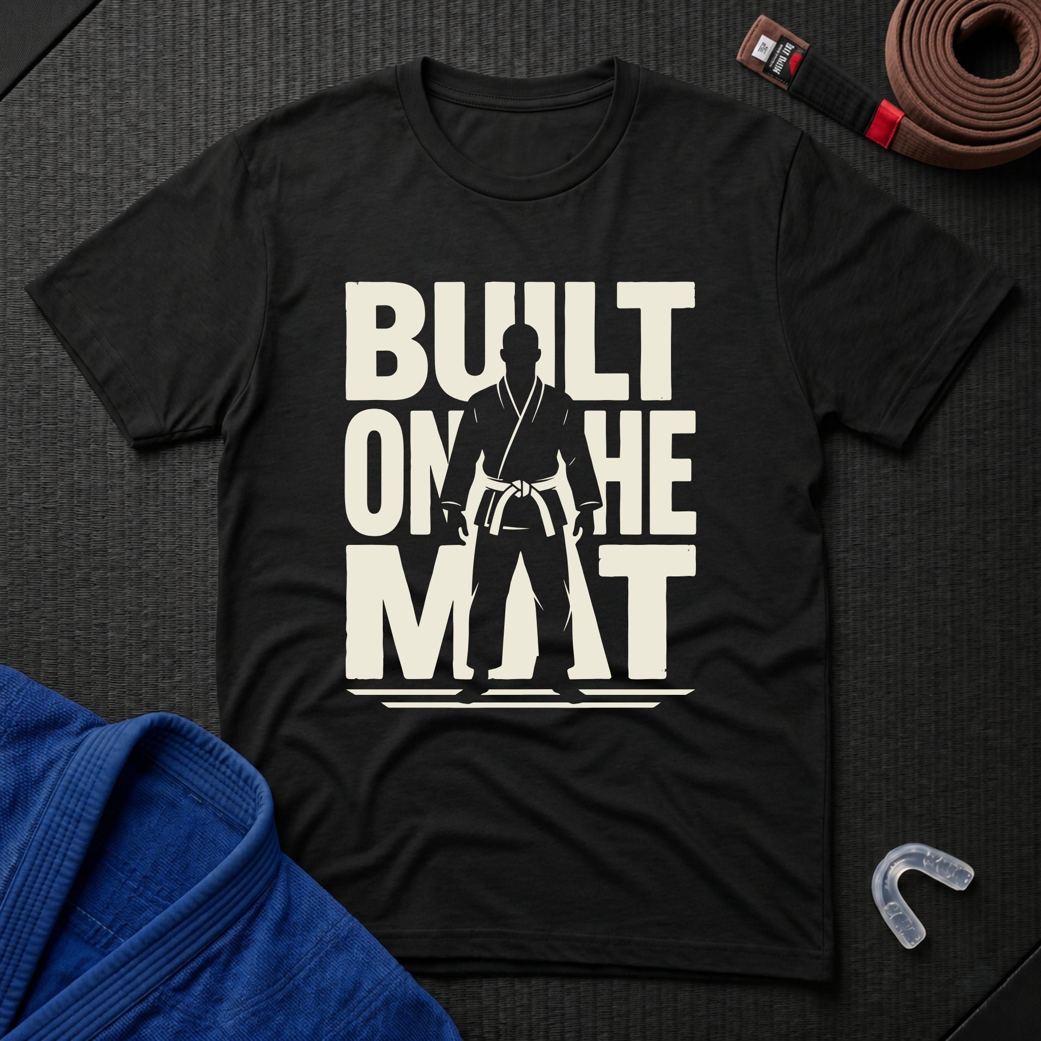 Built On The Mat T-Shirt