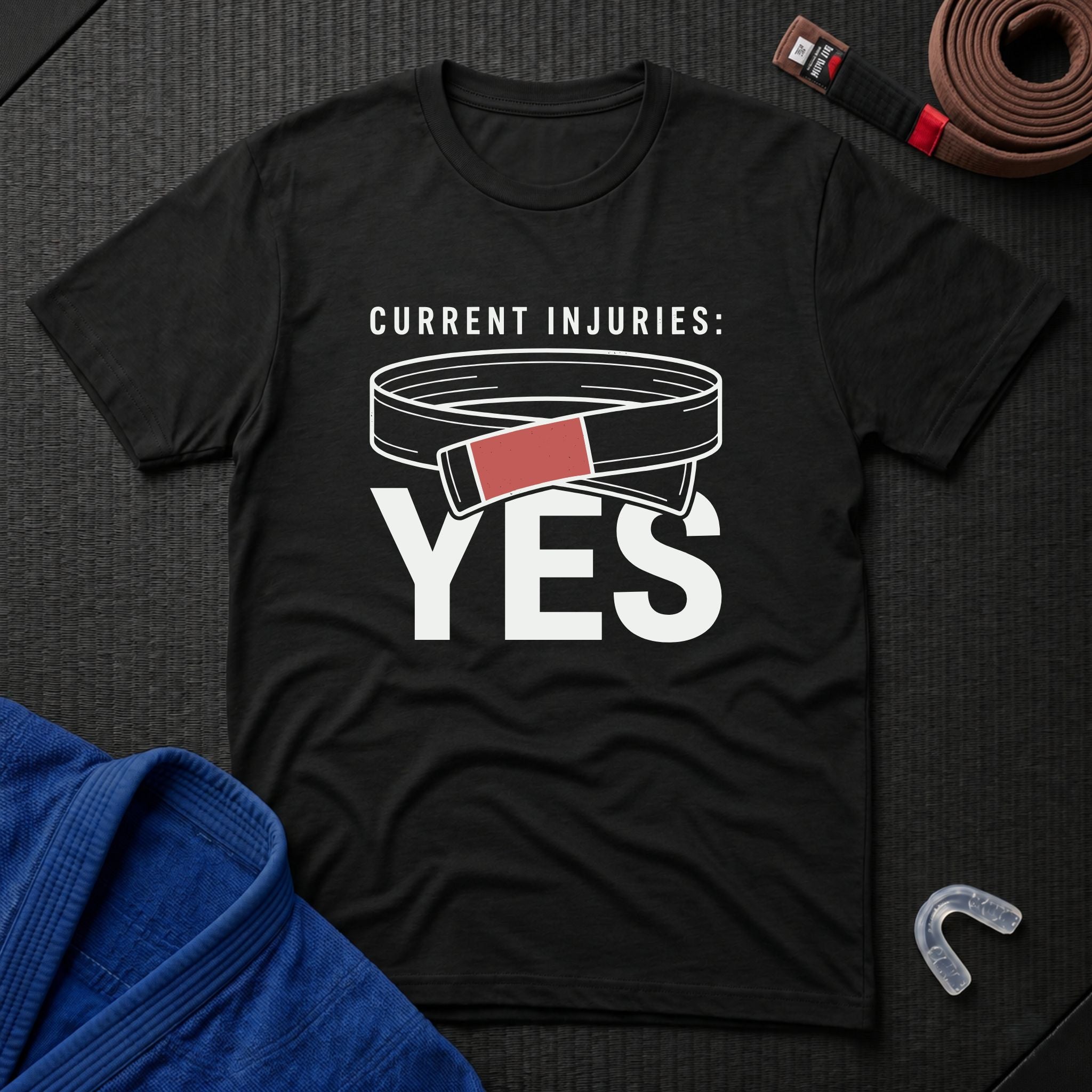 Current Injuries T-Shirt