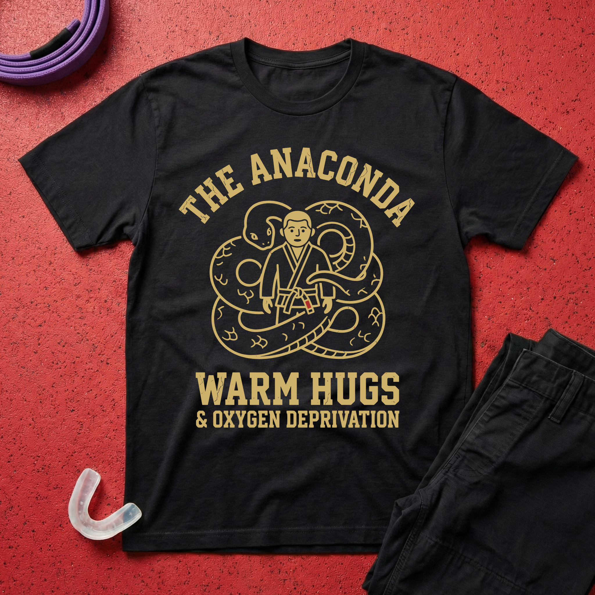 Anaconda BJJ T-Shirt