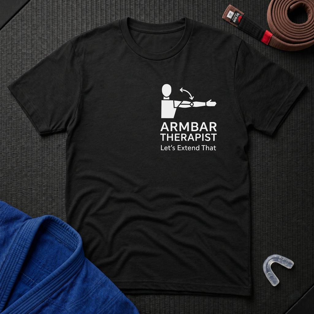 Armbar Therapist T-Shirt
