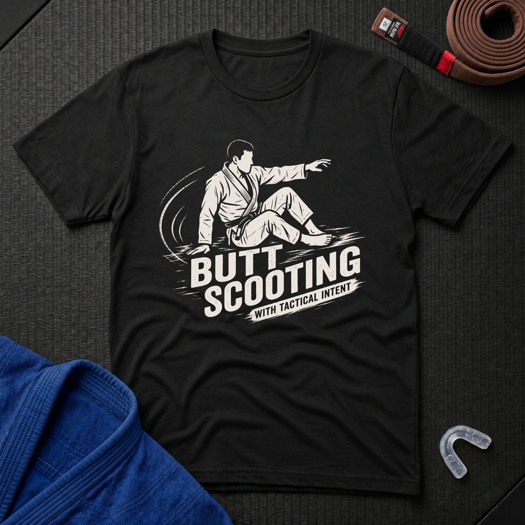 Butt Scooting T-Shirt